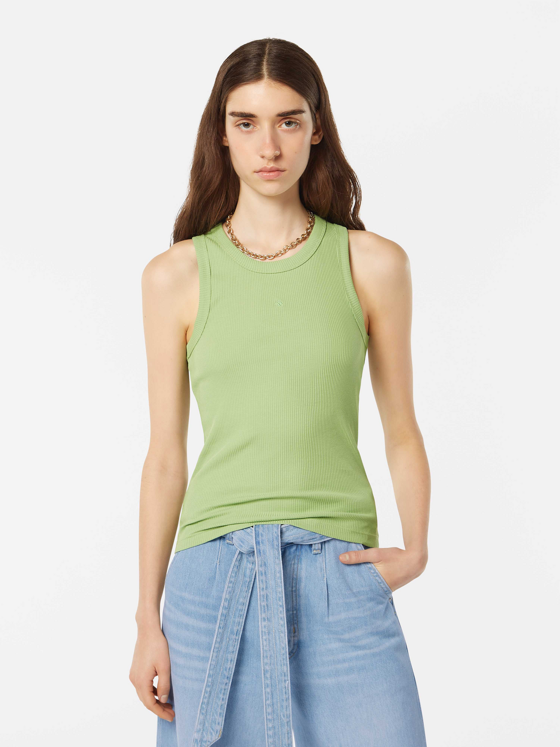 Ribbed tank - Scotch & Soda AU