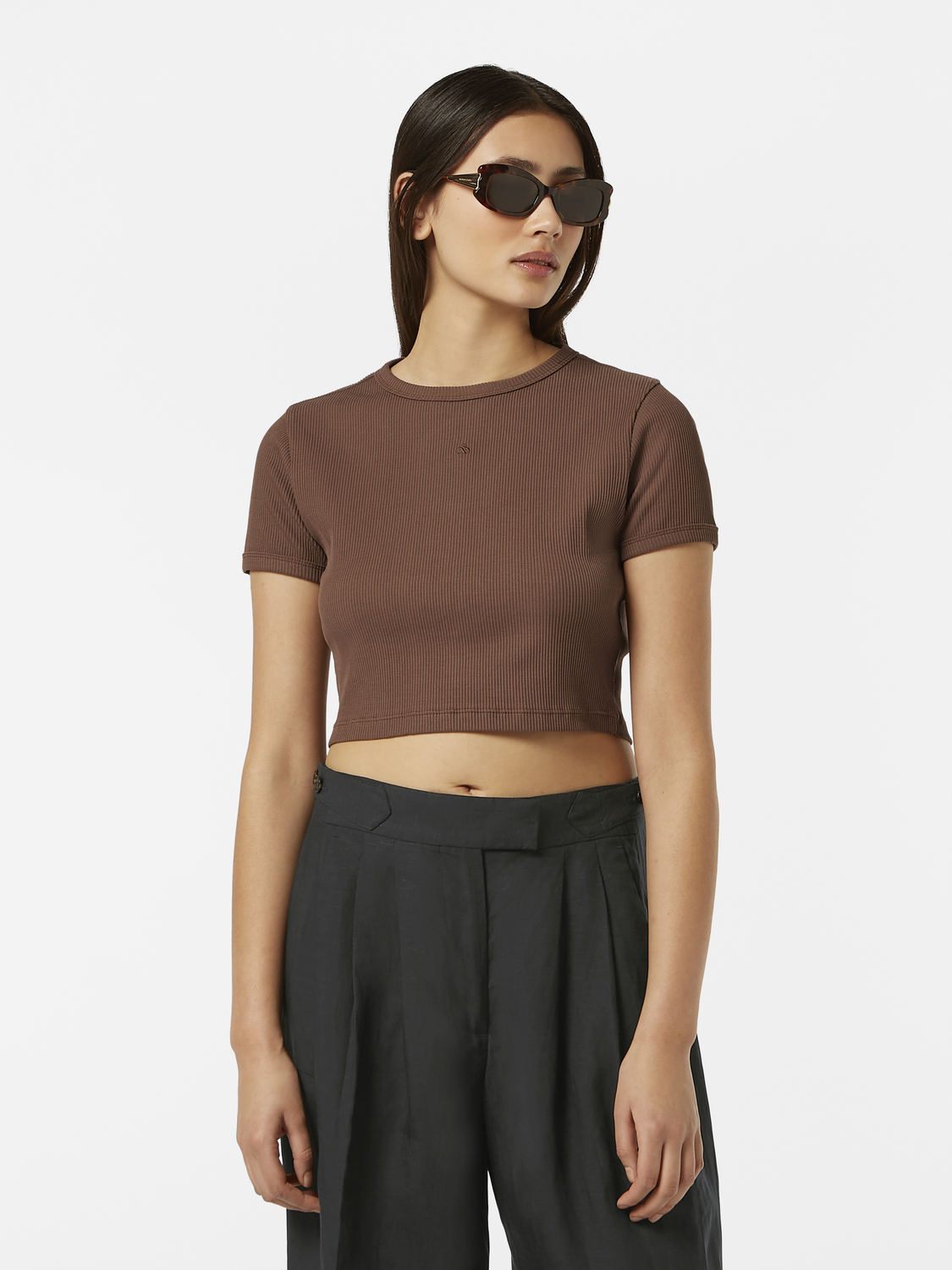 Ribbed baby t-shirt - Scotch & Soda AU