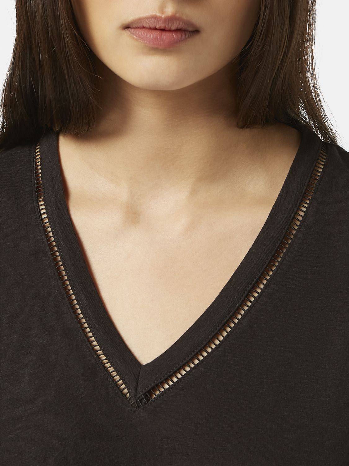 V-neck t-shirt - Scotch & Soda AU