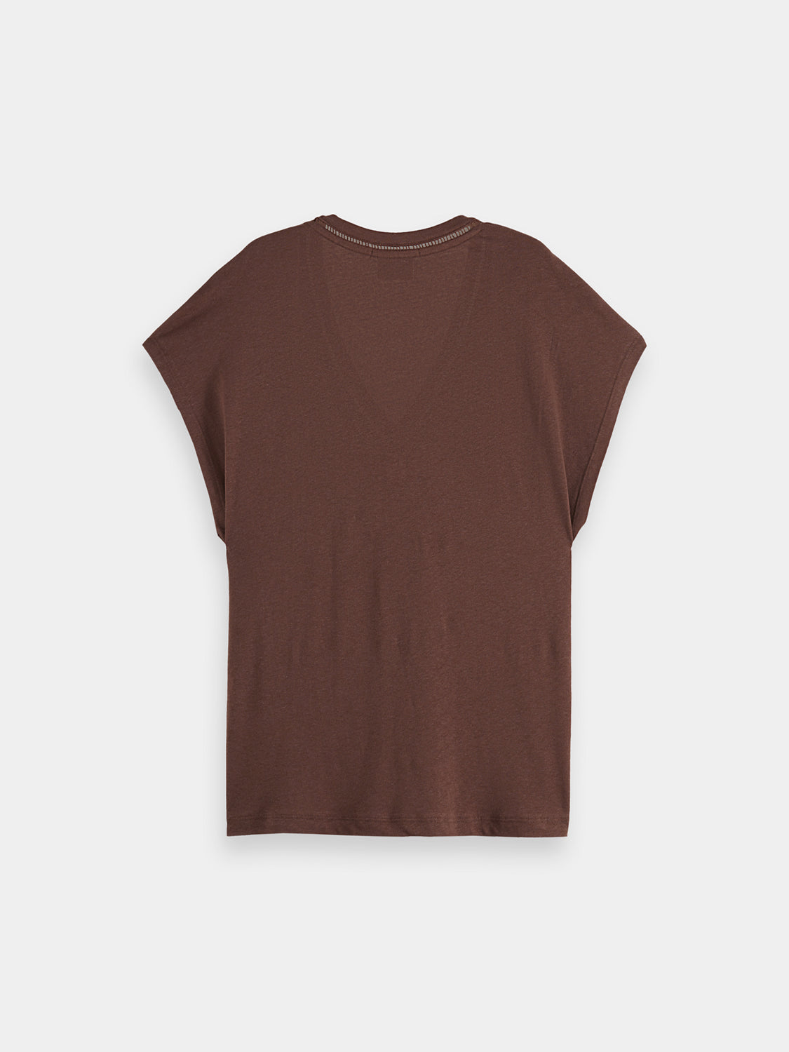 V-neck t-shirt - Scotch & Soda AU