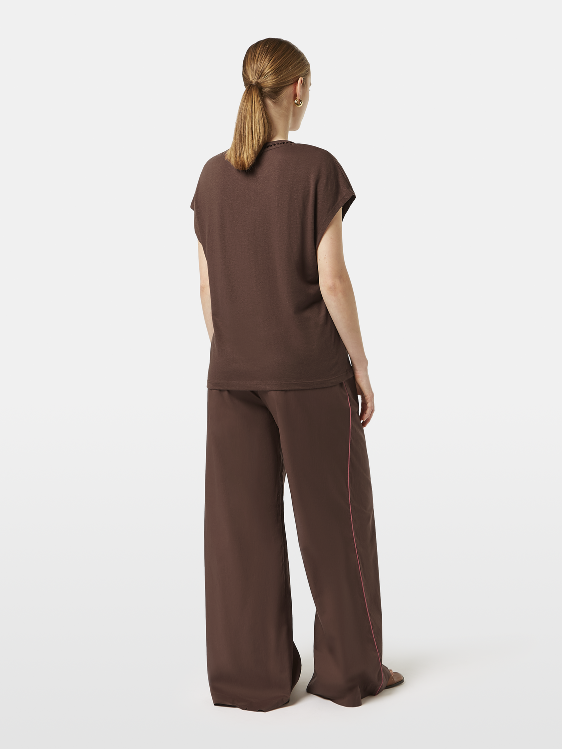 V-neck t-shirt - Scotch & Soda AU