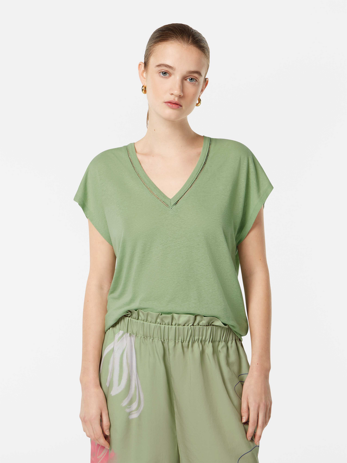 V-neck t-shirt - Scotch & Soda AU