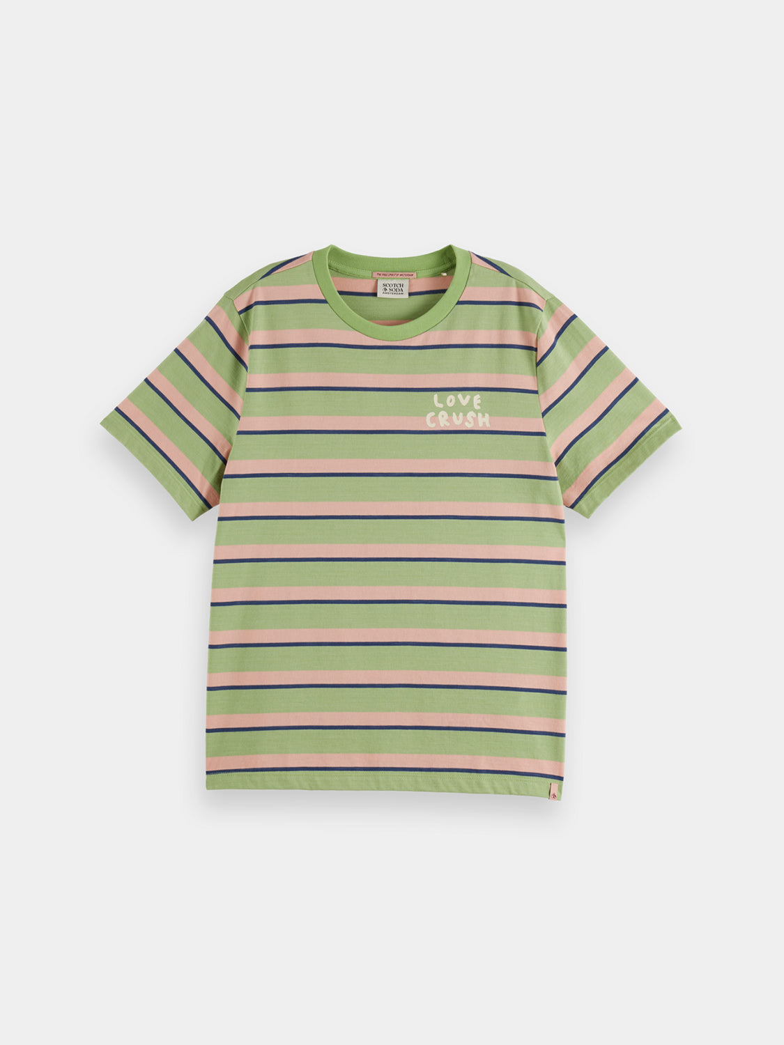 Striped t-shirt - Scotch & Soda AU