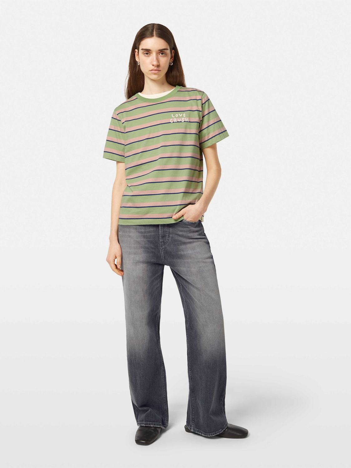 Striped t-shirt - Scotch & Soda AU
