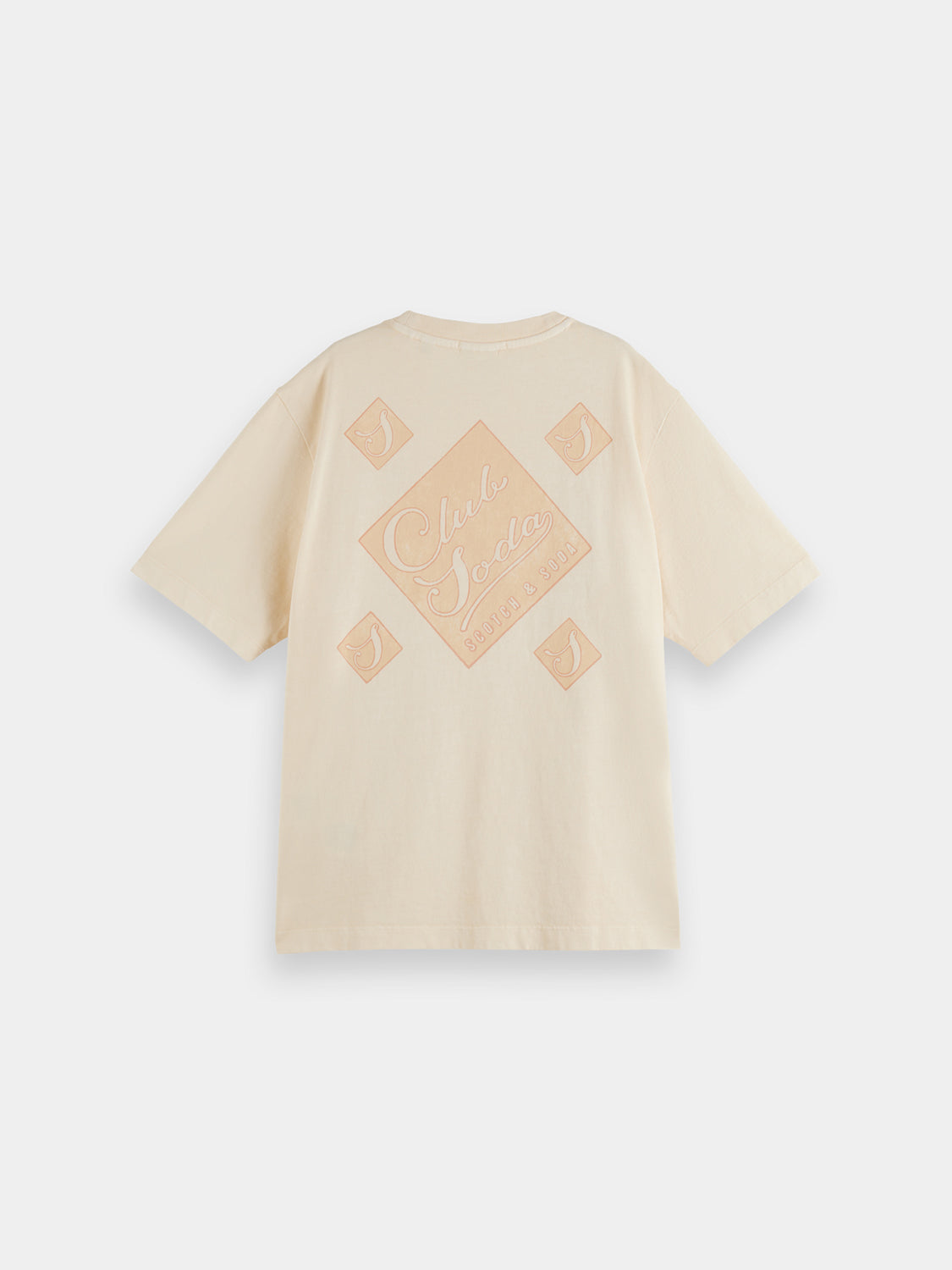 Garment-dyed t-shirt - Scotch & Soda AU