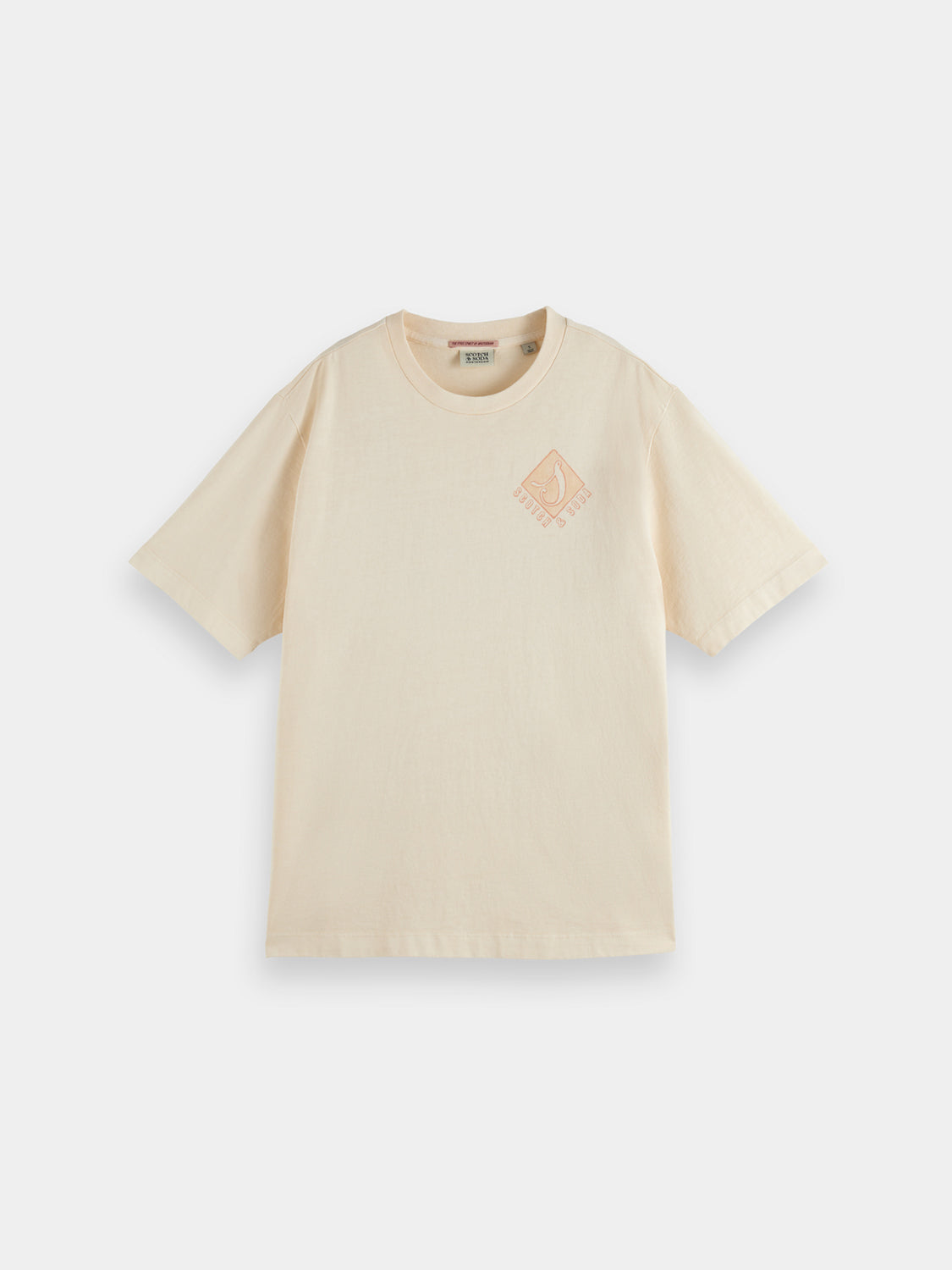 Garment-dyed t-shirt - Scotch & Soda AU