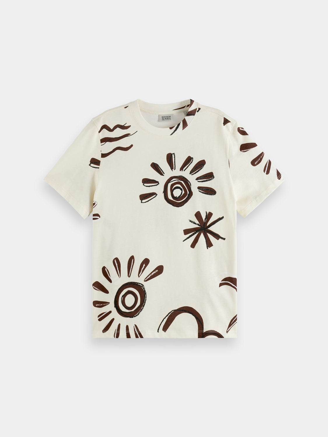 Printed t-shirt - Scotch & Soda AU