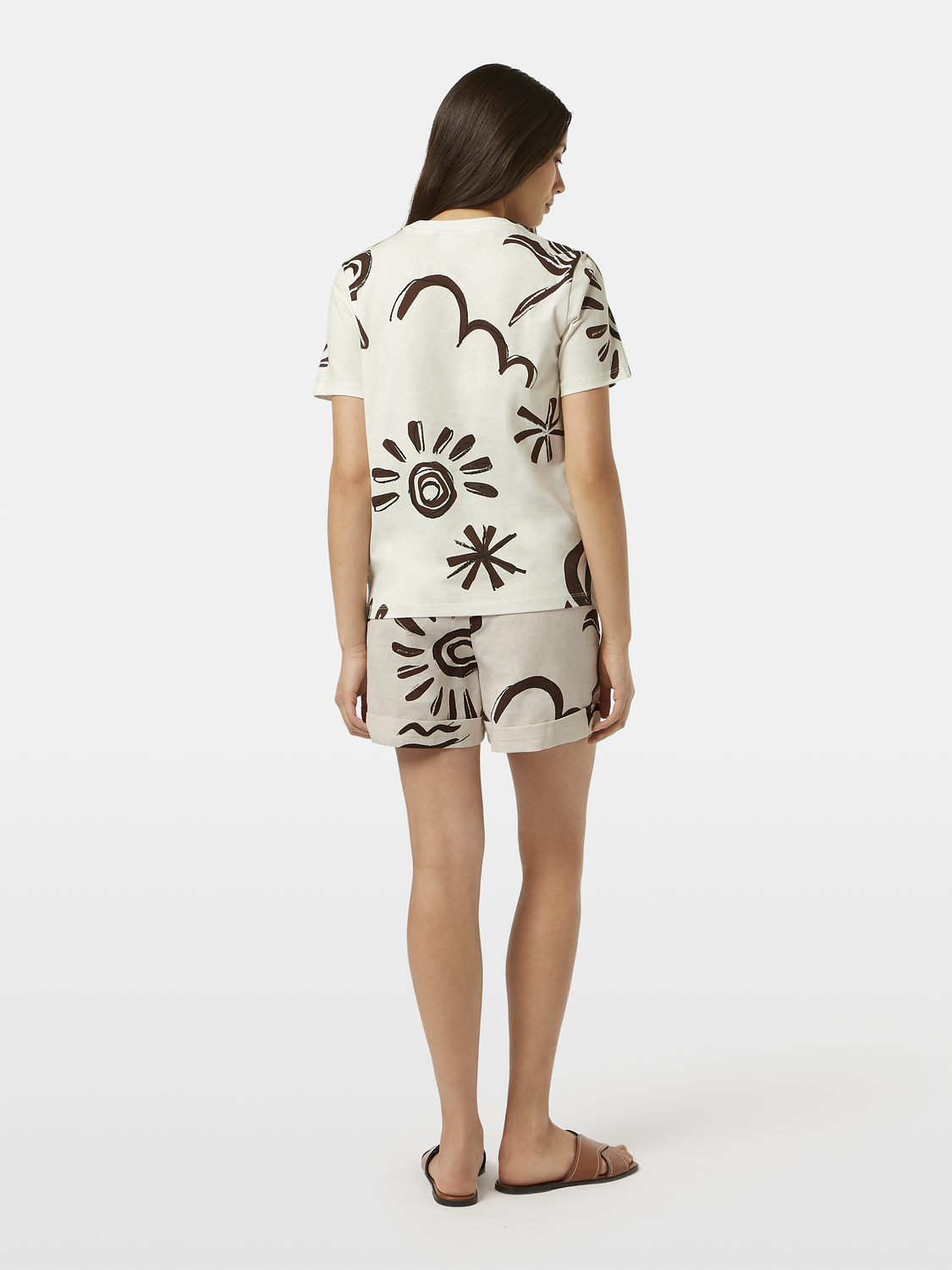 Printed t-shirt - Scotch & Soda AU
