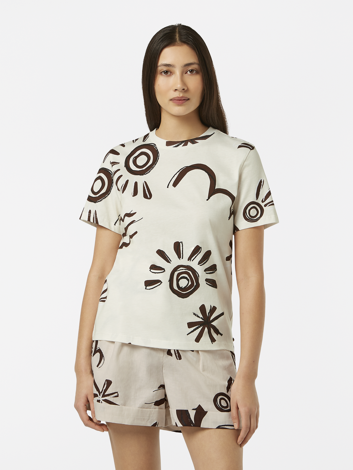 Printed t-shirt - Scotch & Soda AU