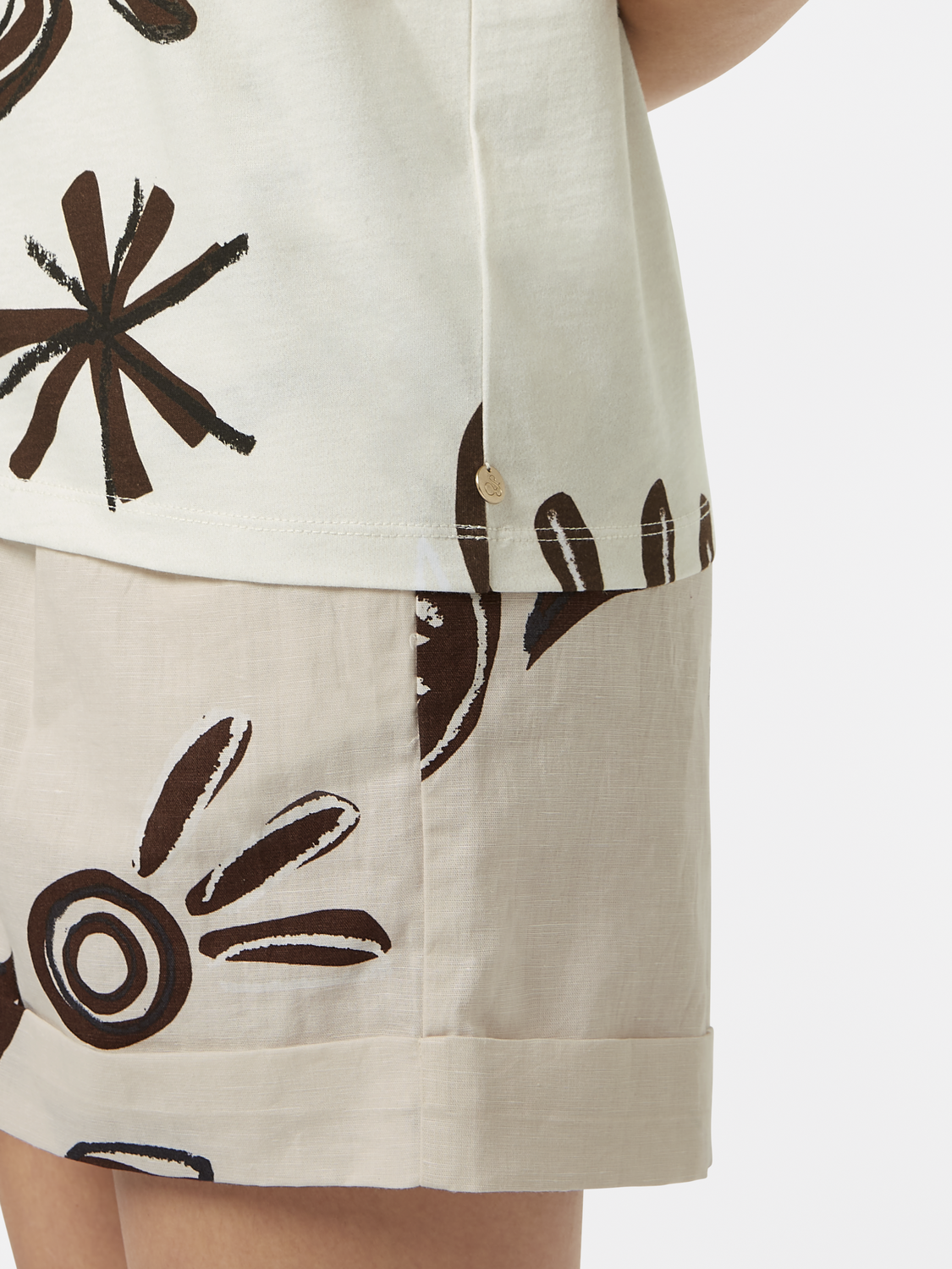 Printed t-shirt - Scotch & Soda AU