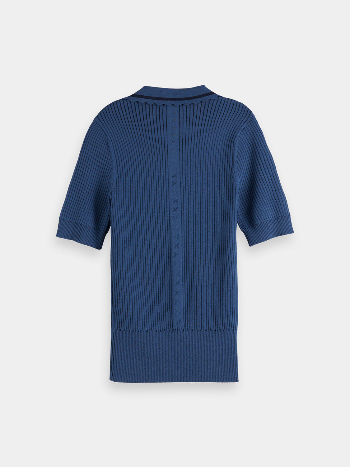 Ribbed polo - Scotch & Soda AU