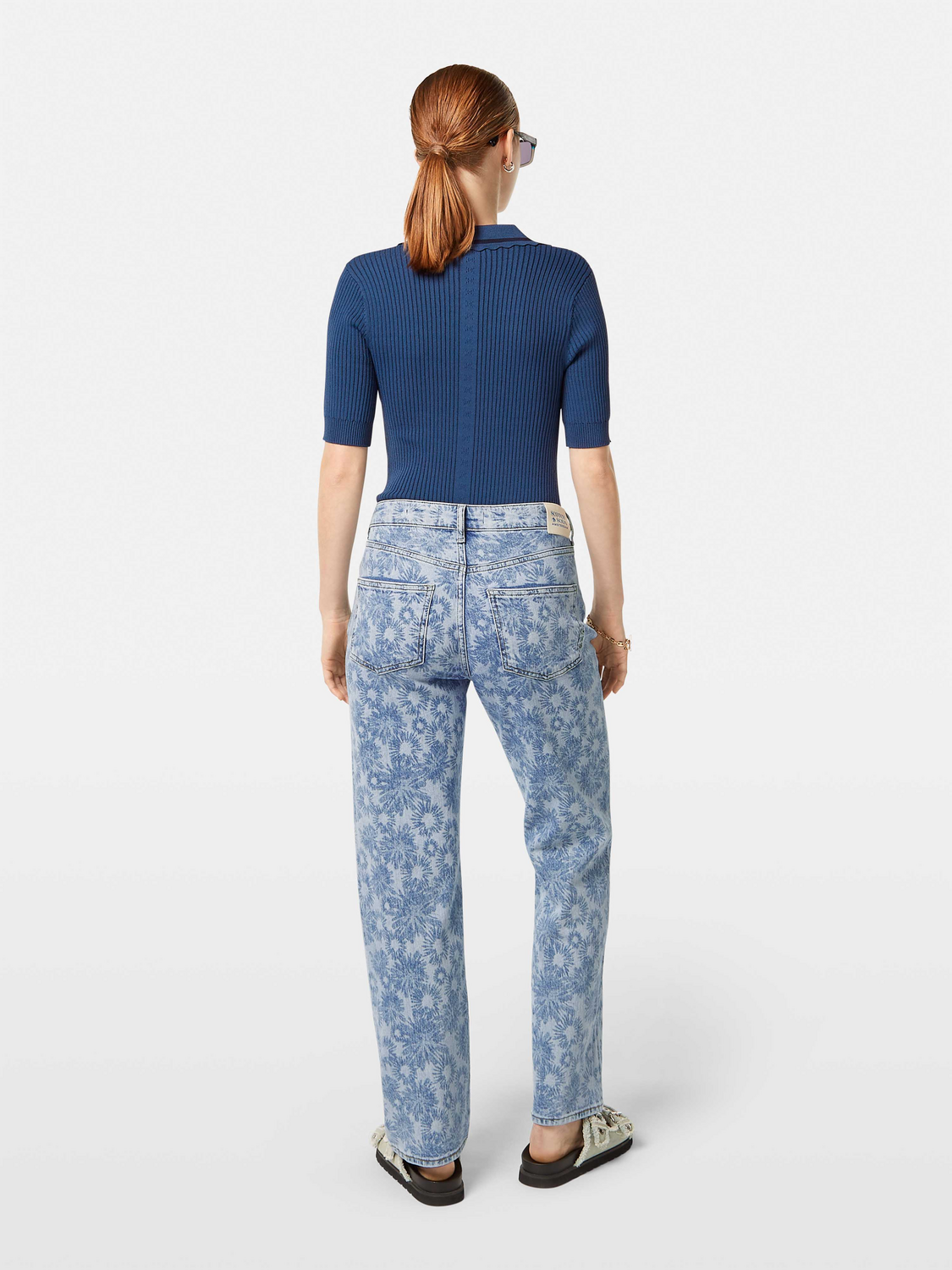 Ribbed polo - Scotch & Soda AU