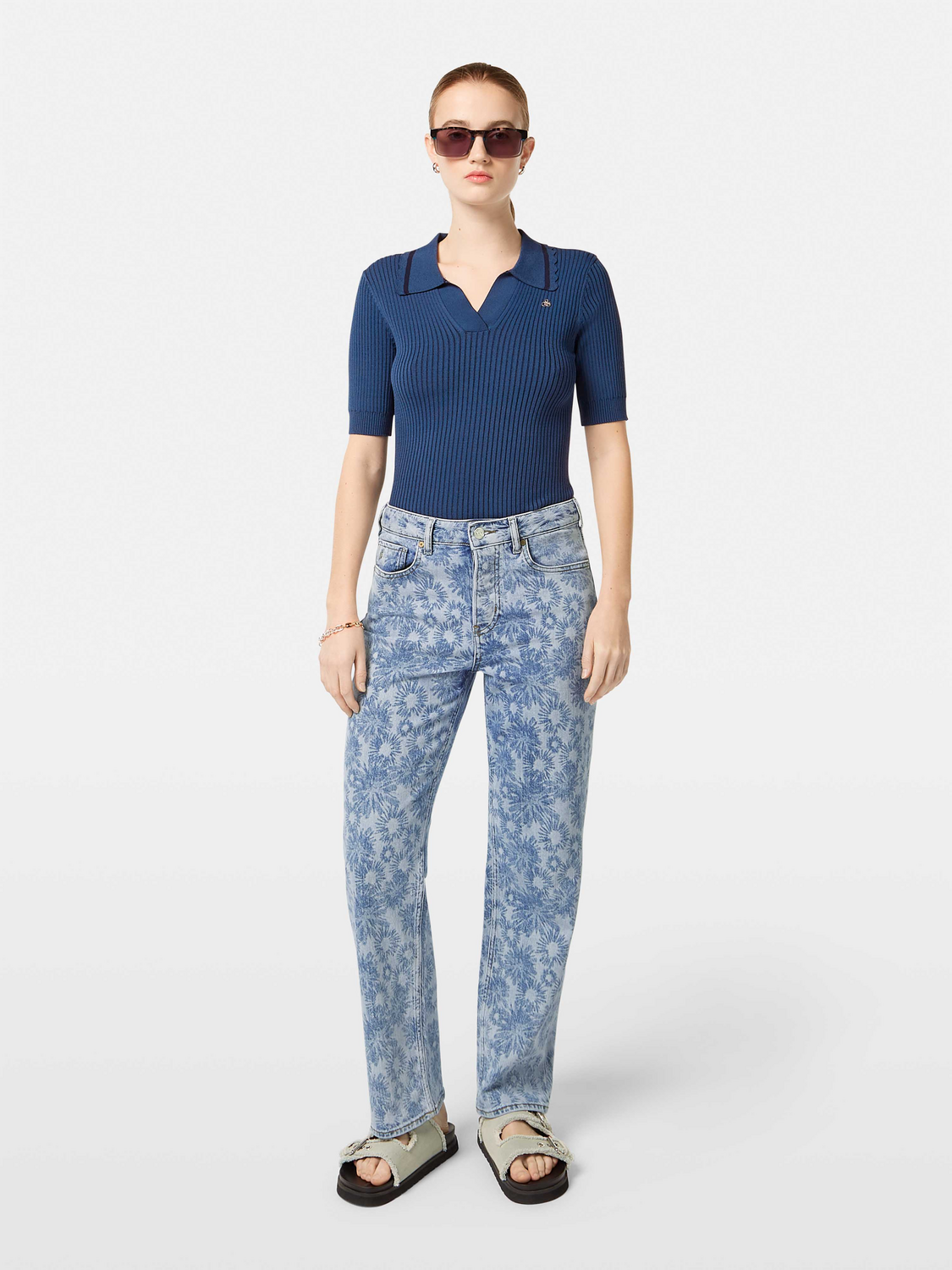Ribbed polo - Scotch & Soda AU
