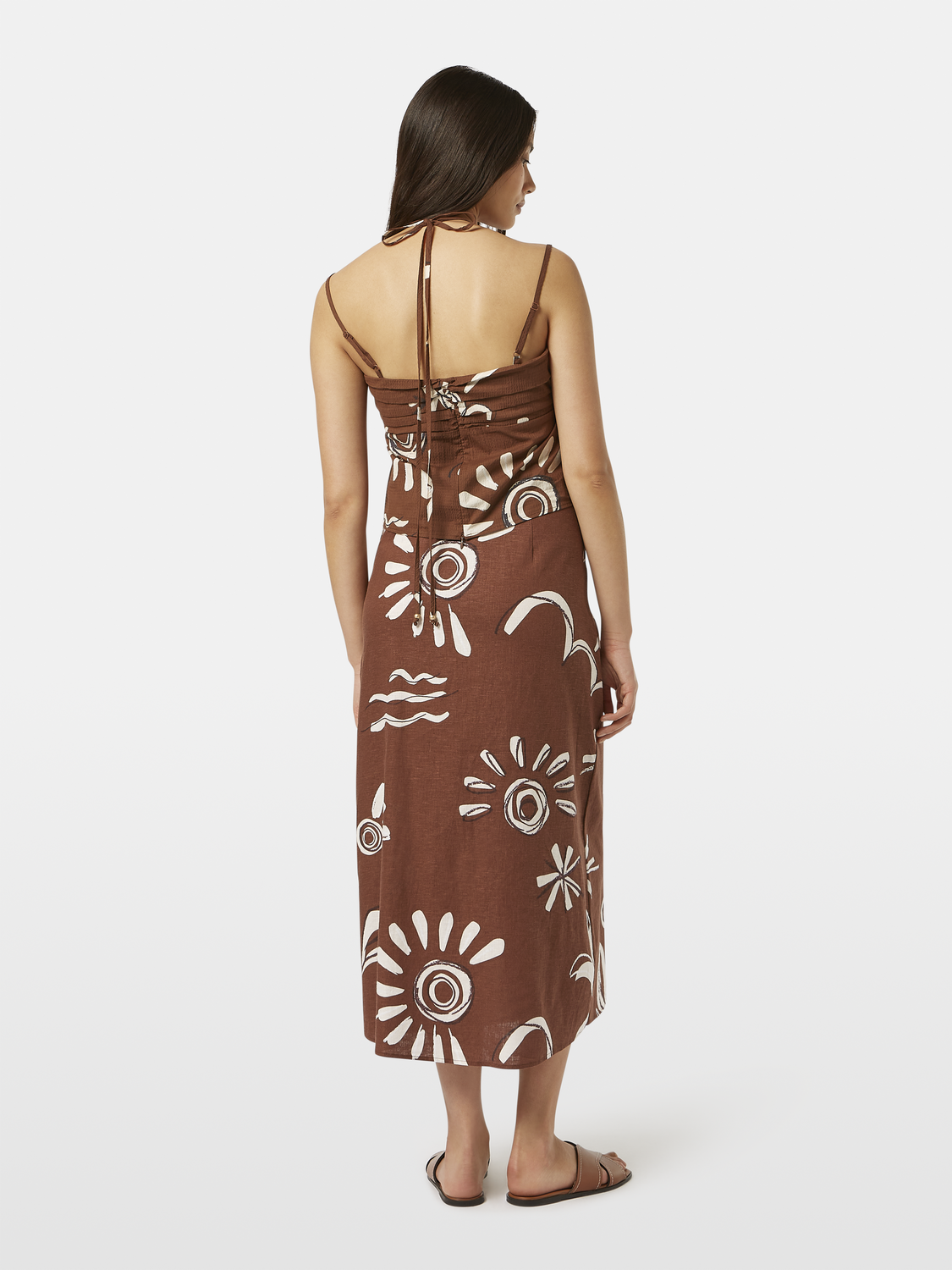 Gathered halter top - Scotch & Soda AU