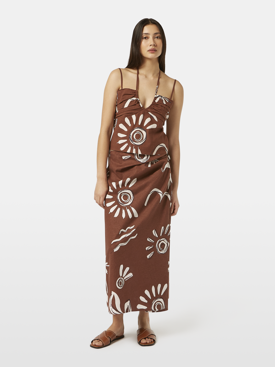 Gathered halter top - Scotch & Soda AU