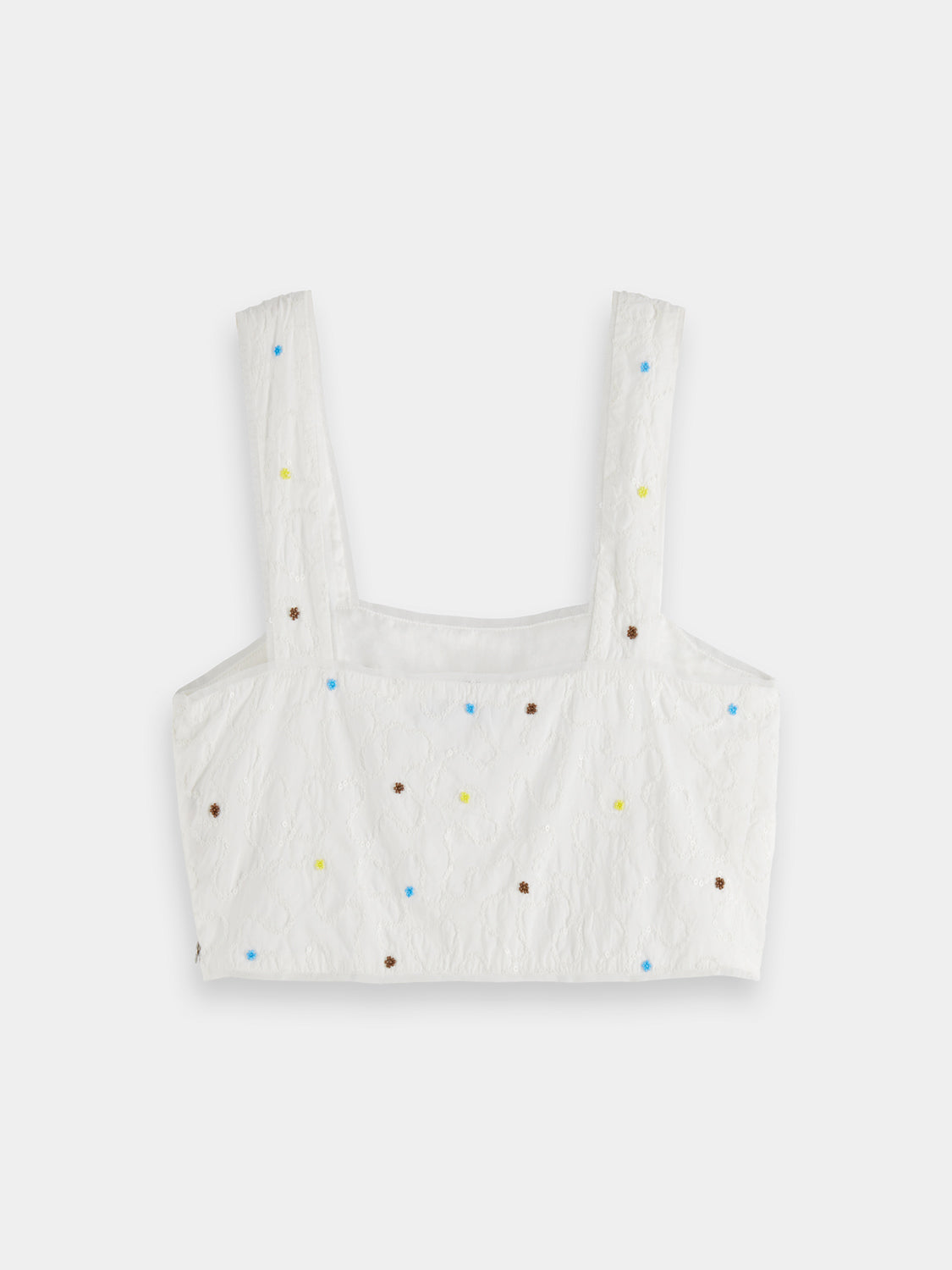 Beaded crop top - Scotch & Soda AU
