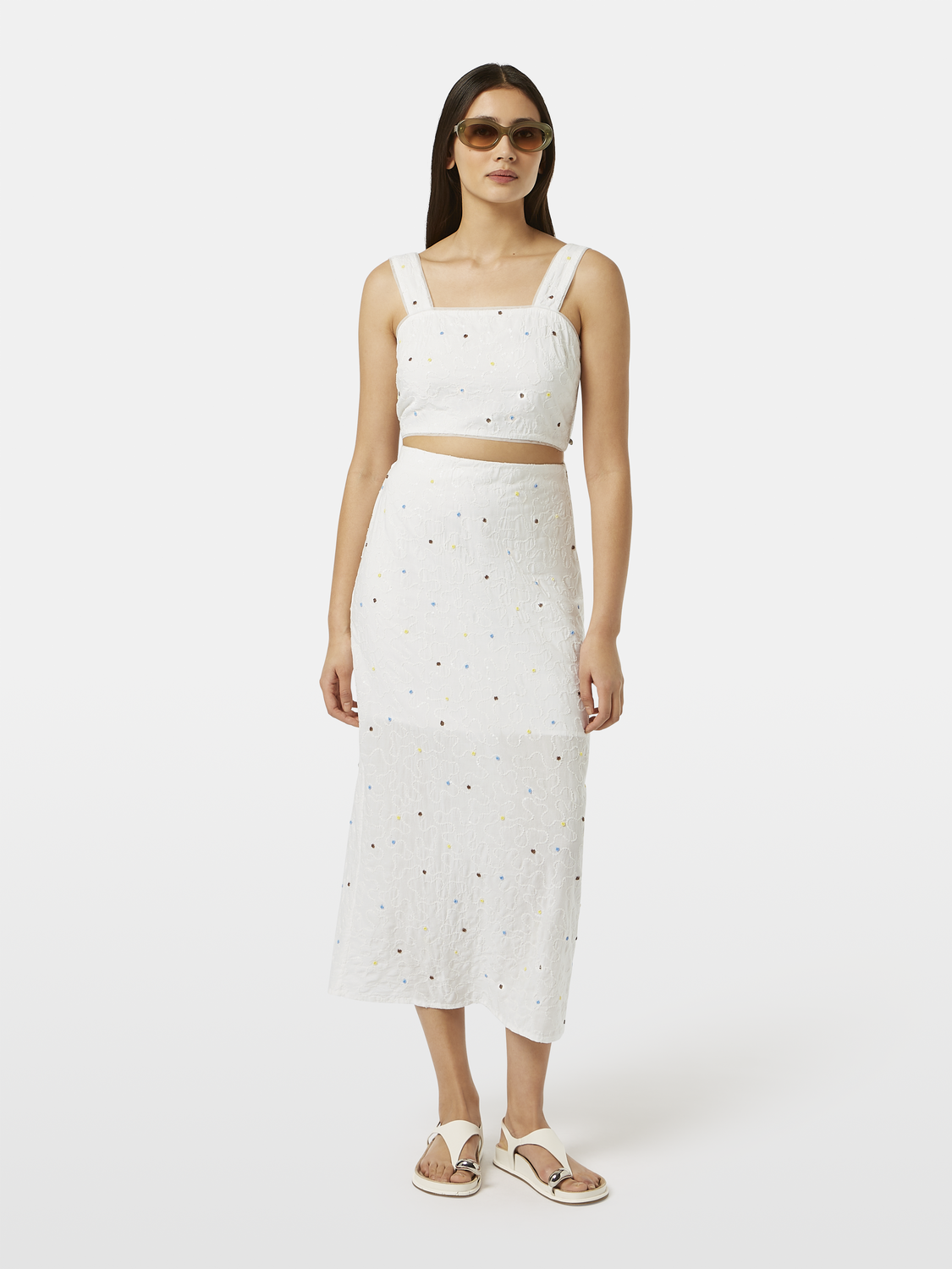 Beaded crop top - Scotch & Soda AU