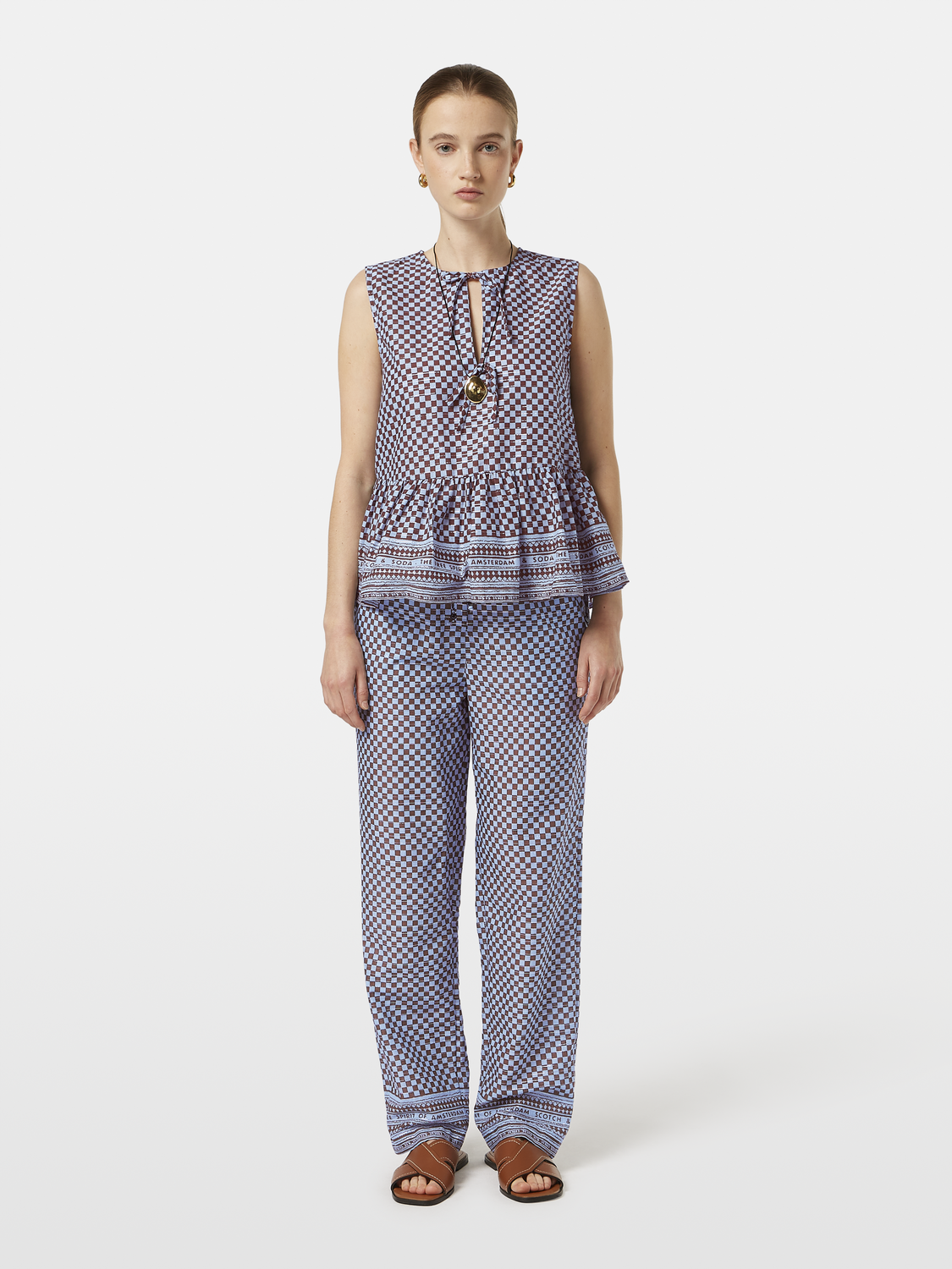 Bow top - Scotch & Soda AU