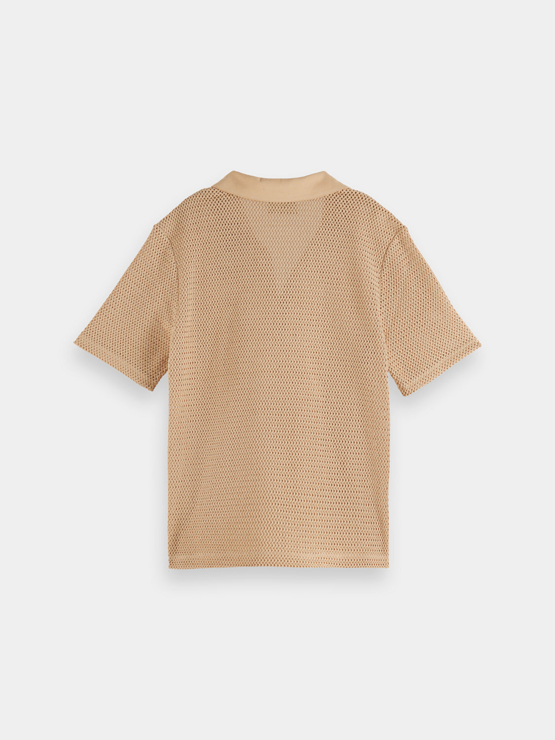 Crochet polo - Scotch & Soda AU