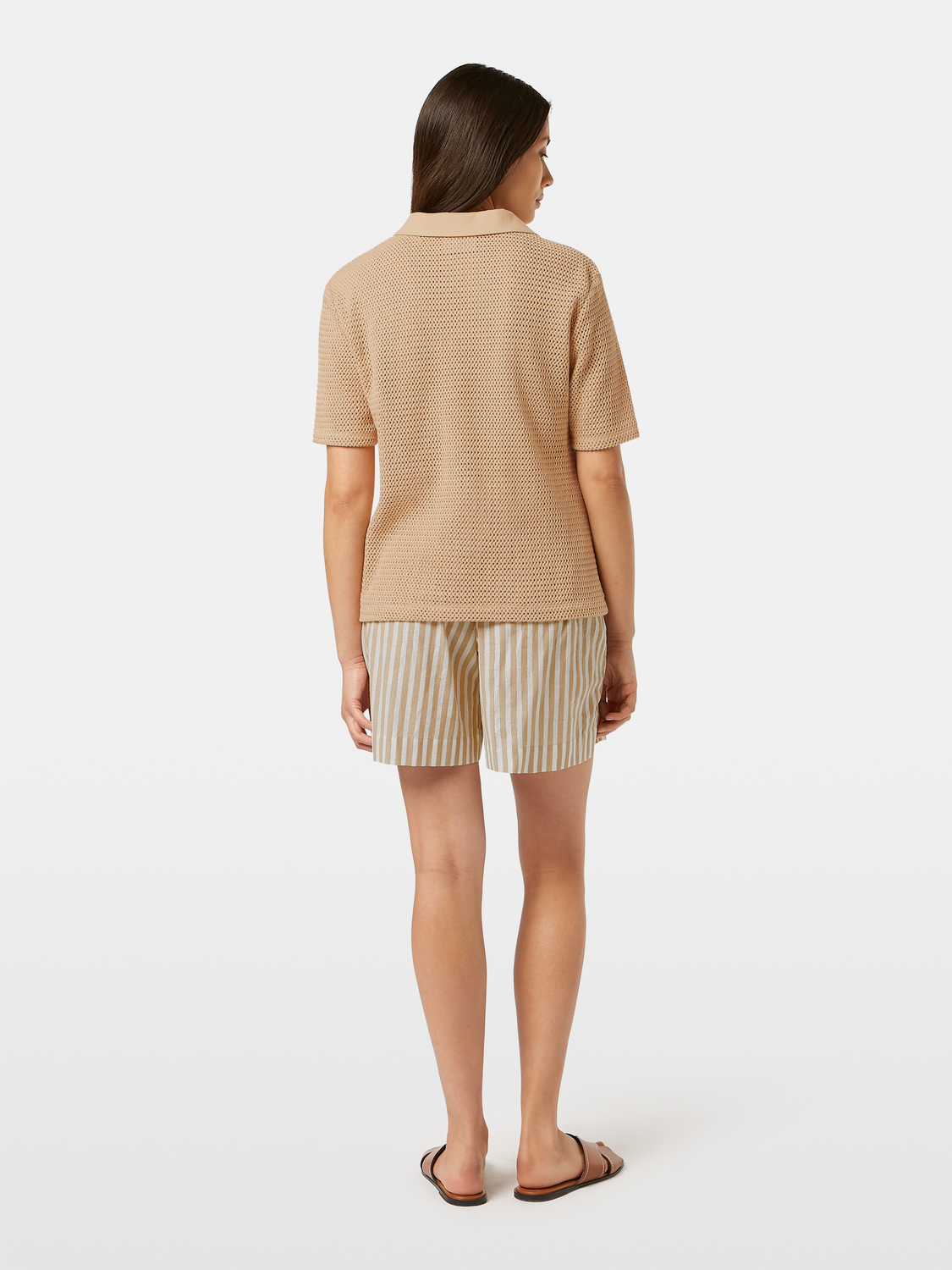 Crochet polo - Scotch & Soda AU