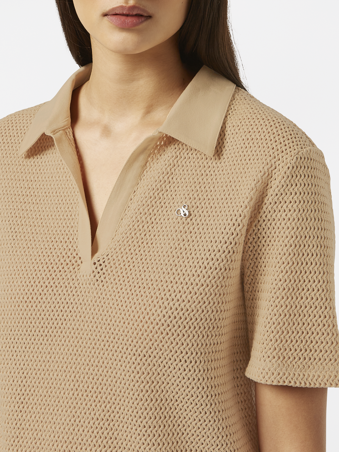 Crochet polo - Scotch & Soda AU