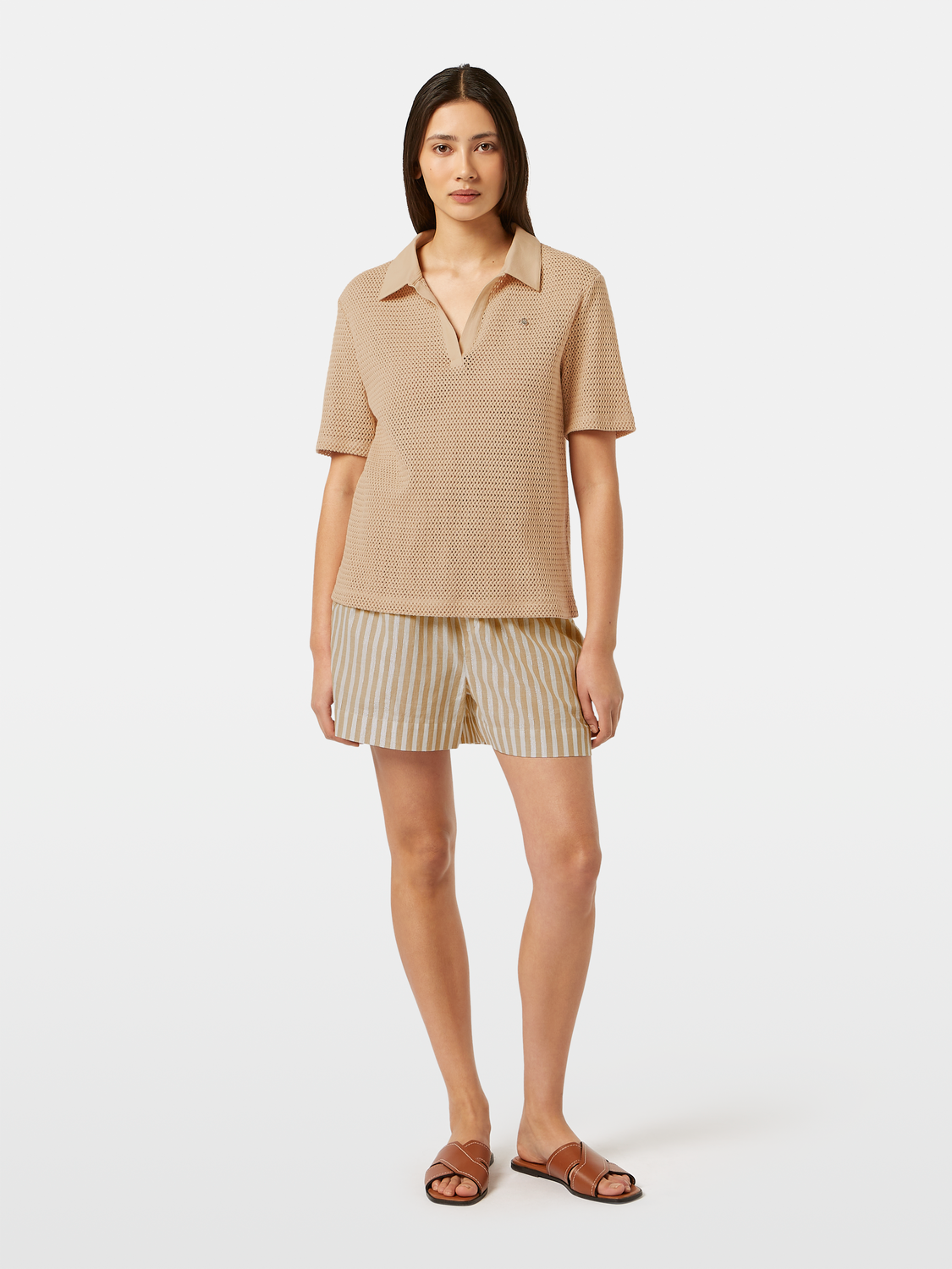 Crochet polo - Scotch & Soda AU