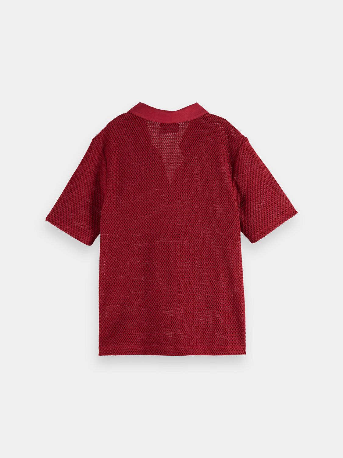 Crochet polo - Scotch & Soda AU