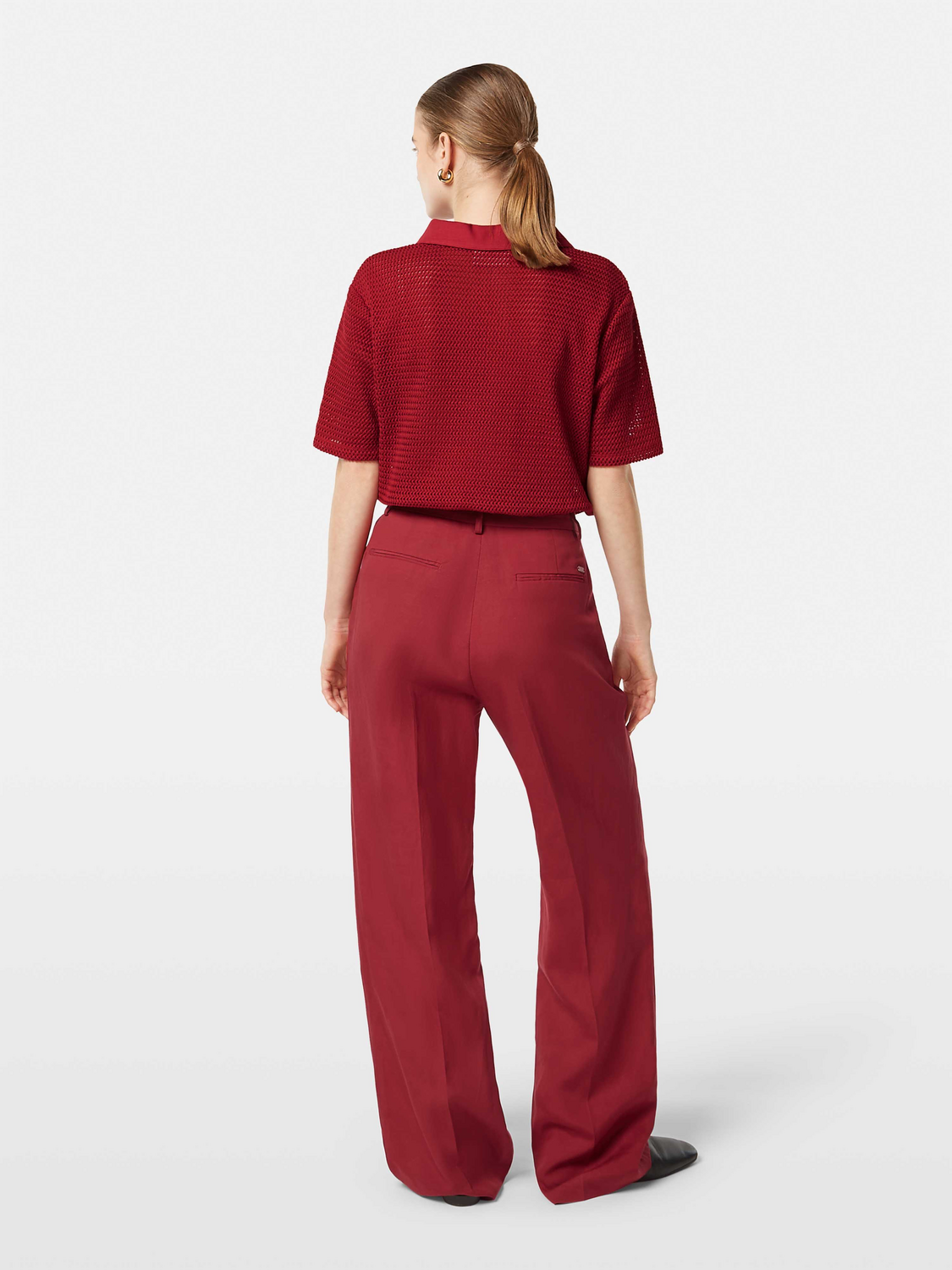 Crochet polo - Scotch & Soda AU