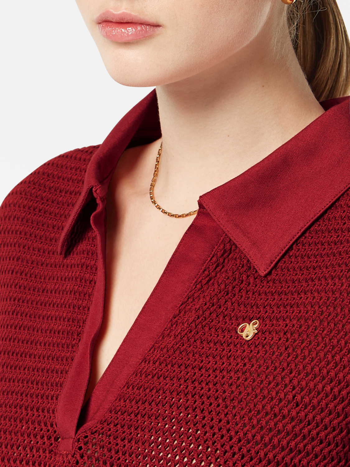 Crochet polo - Scotch & Soda AU