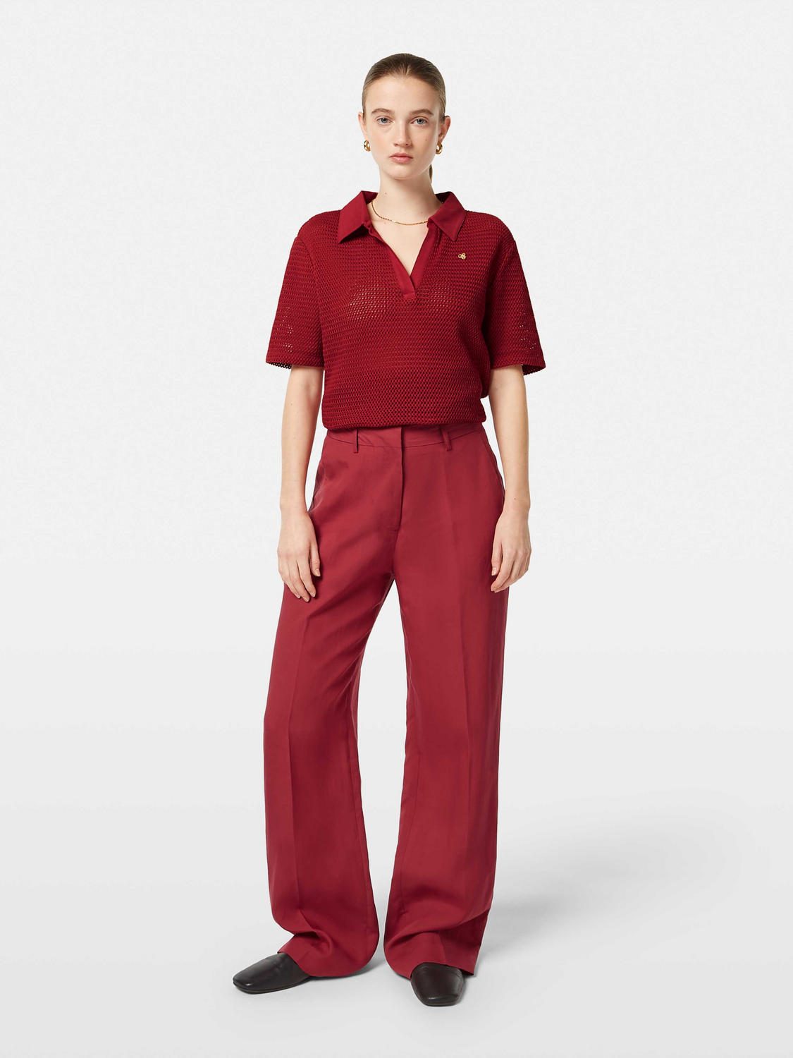 Crochet polo - Scotch & Soda AU