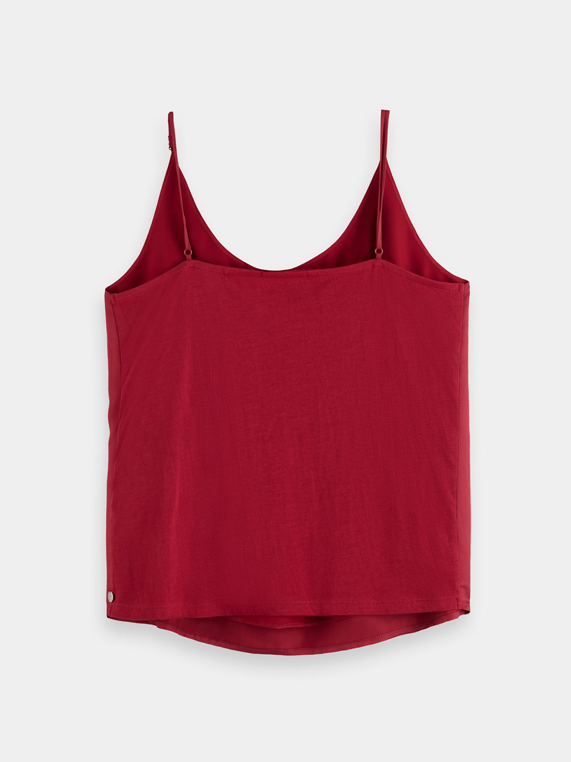 Jersey woven tank - Scotch & Soda AU