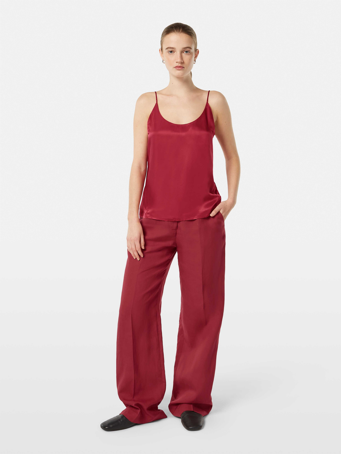 Jersey woven tank - Scotch & Soda AU