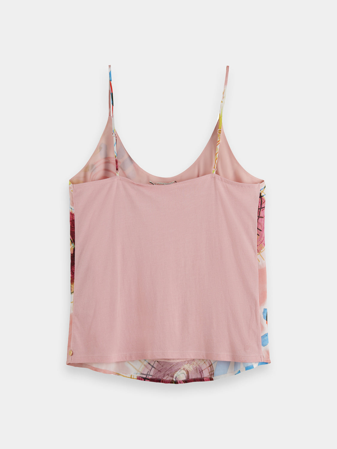 Jersey woven tank - Scotch & Soda AU