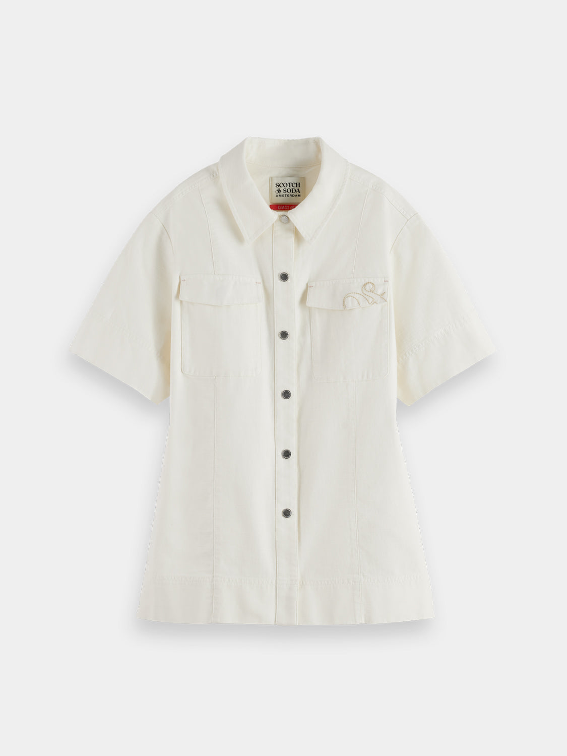 Pocket denim shirt - Scotch & Soda AU