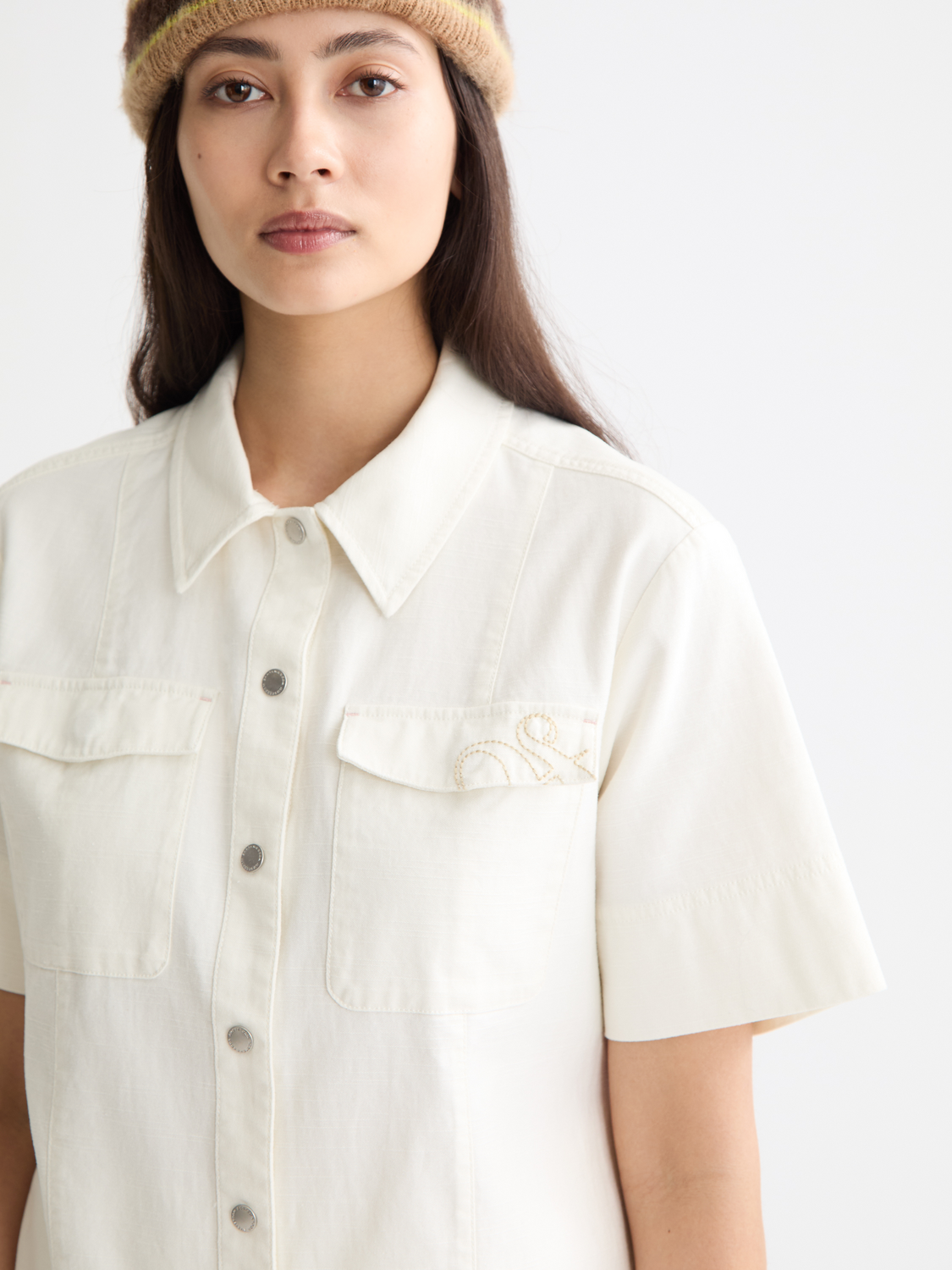 Pocket denim shirt - Scotch & Soda AU