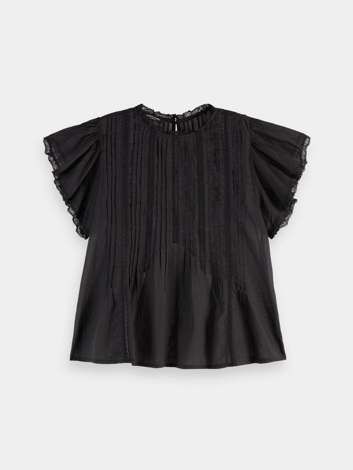 Butterfly sleeve top - Scotch & Soda AU
