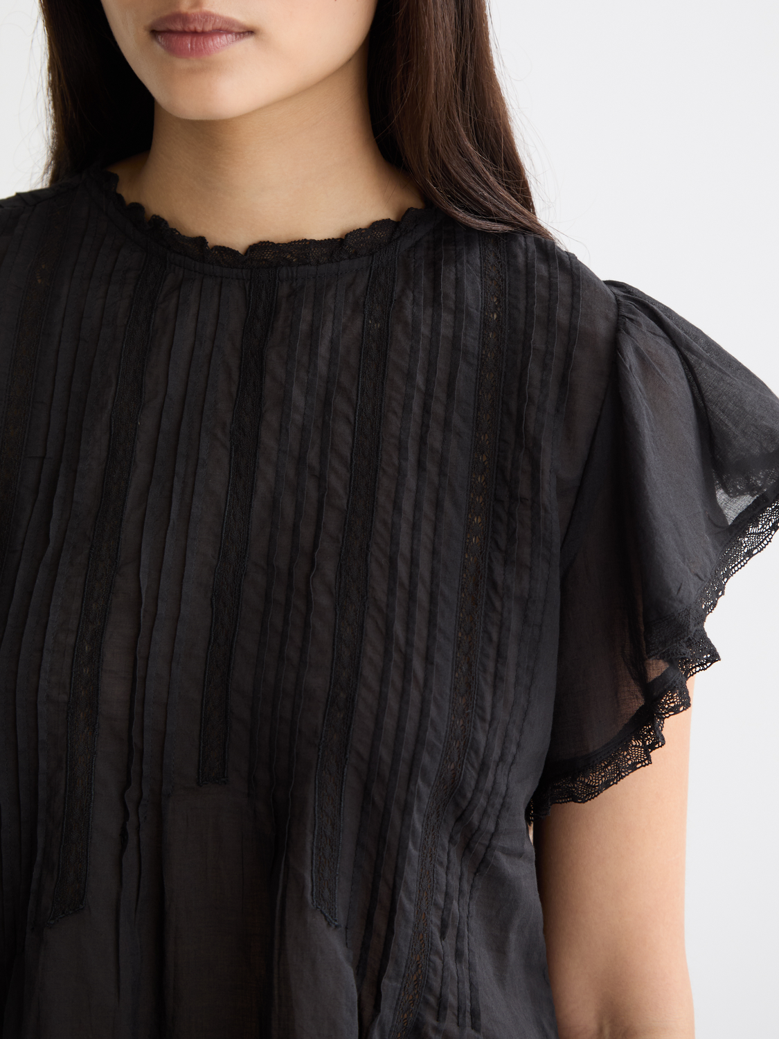 Butterfly sleeve top - Scotch & Soda AU