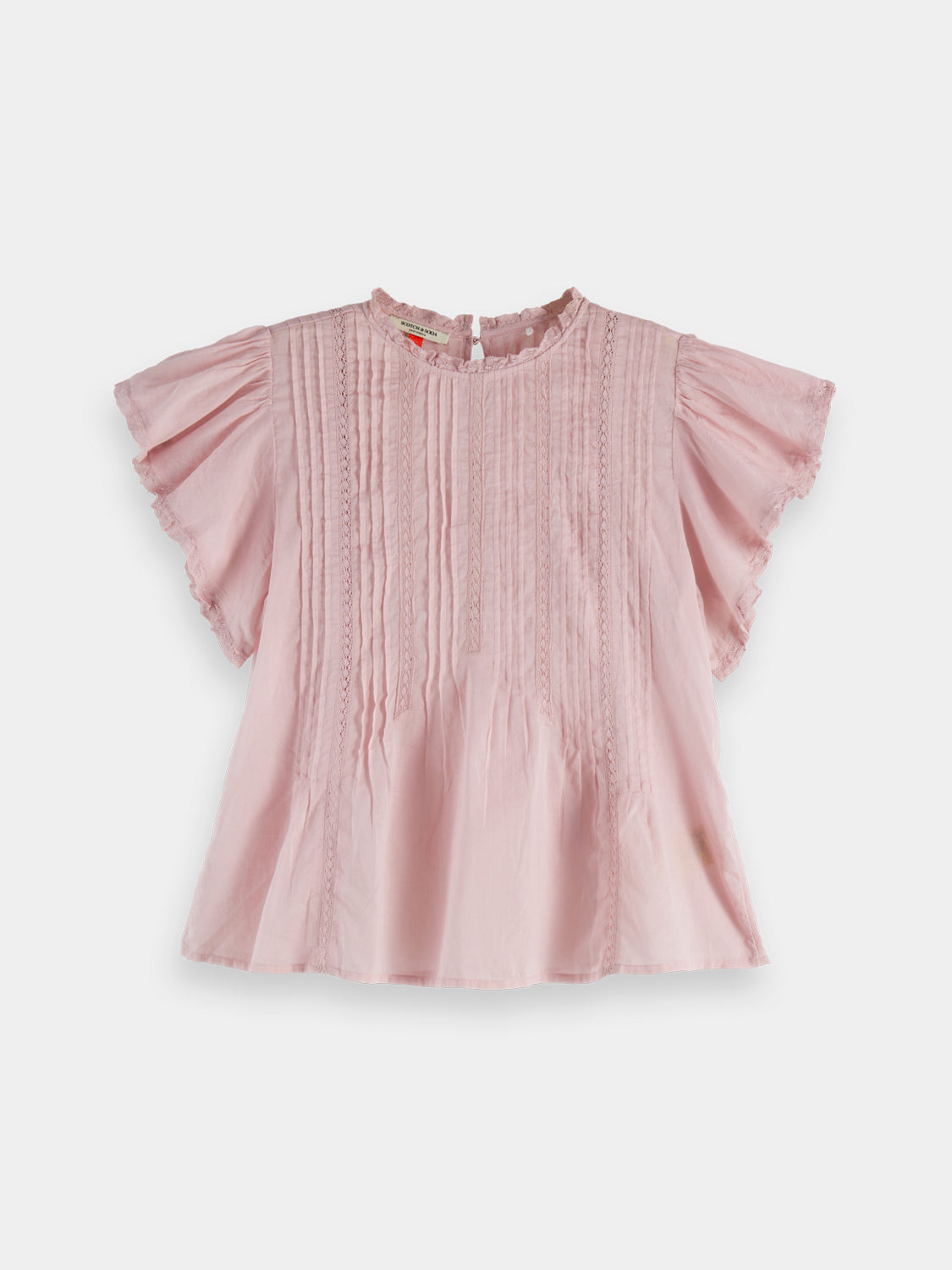 Butterfly sleeve top - Scotch & Soda AU