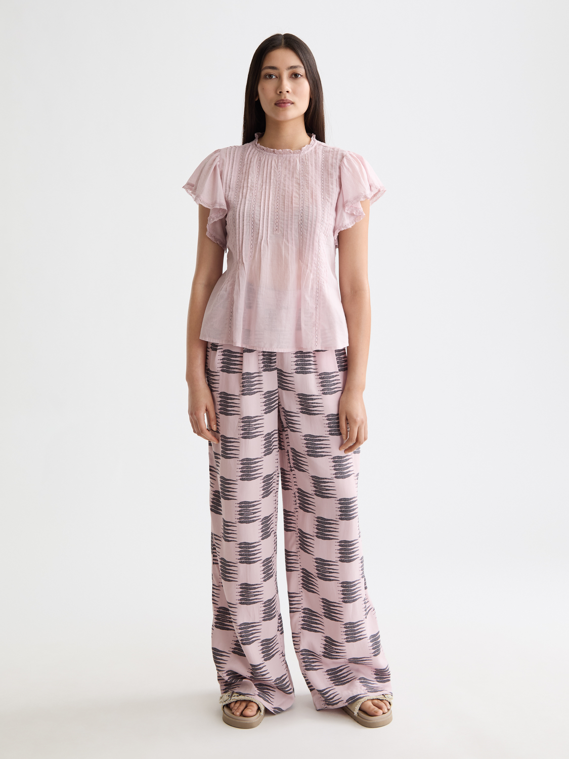 Butterfly sleeve top - Scotch & Soda AU