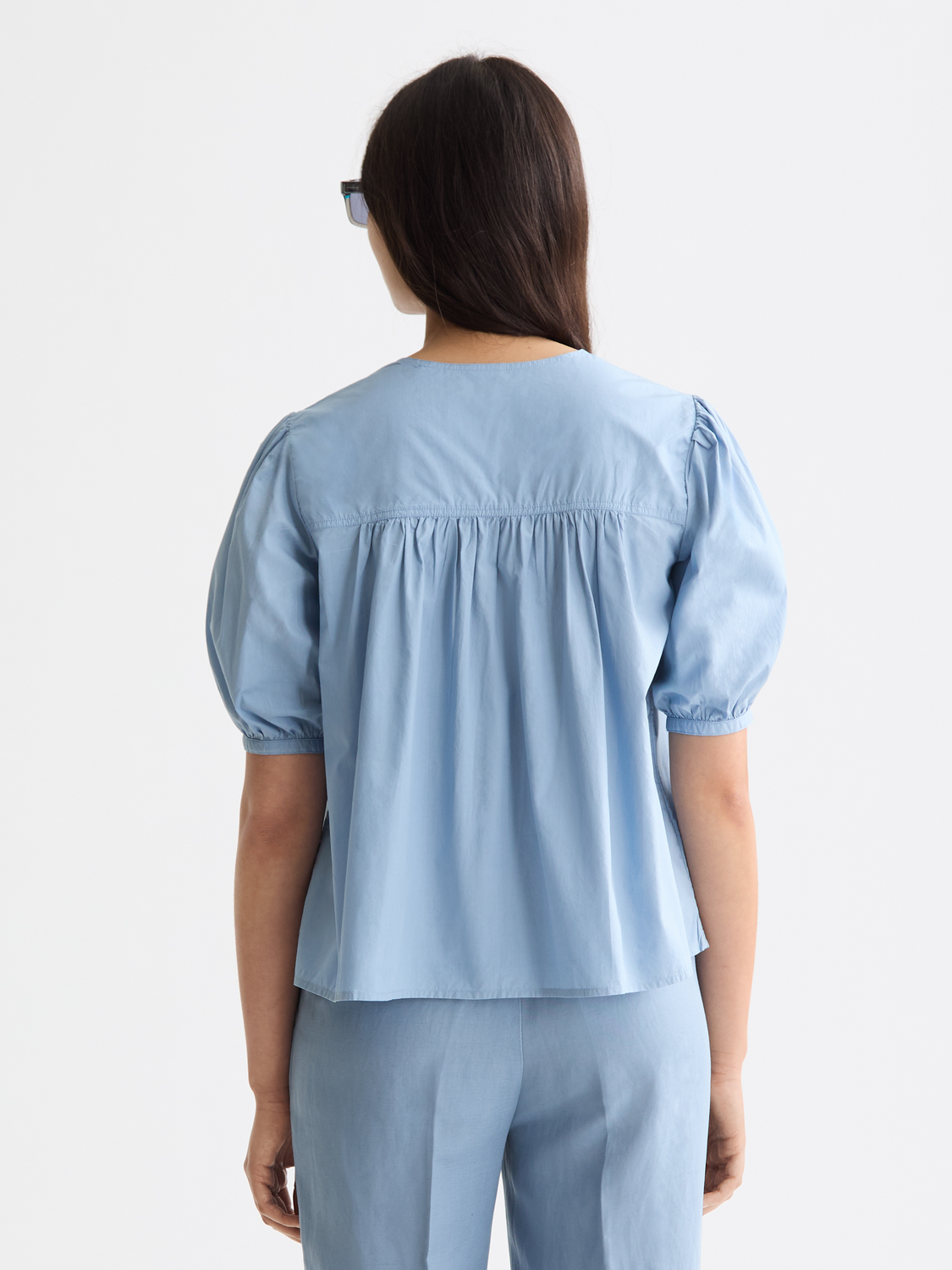 Short sleeved blouse - Scotch & Soda AU