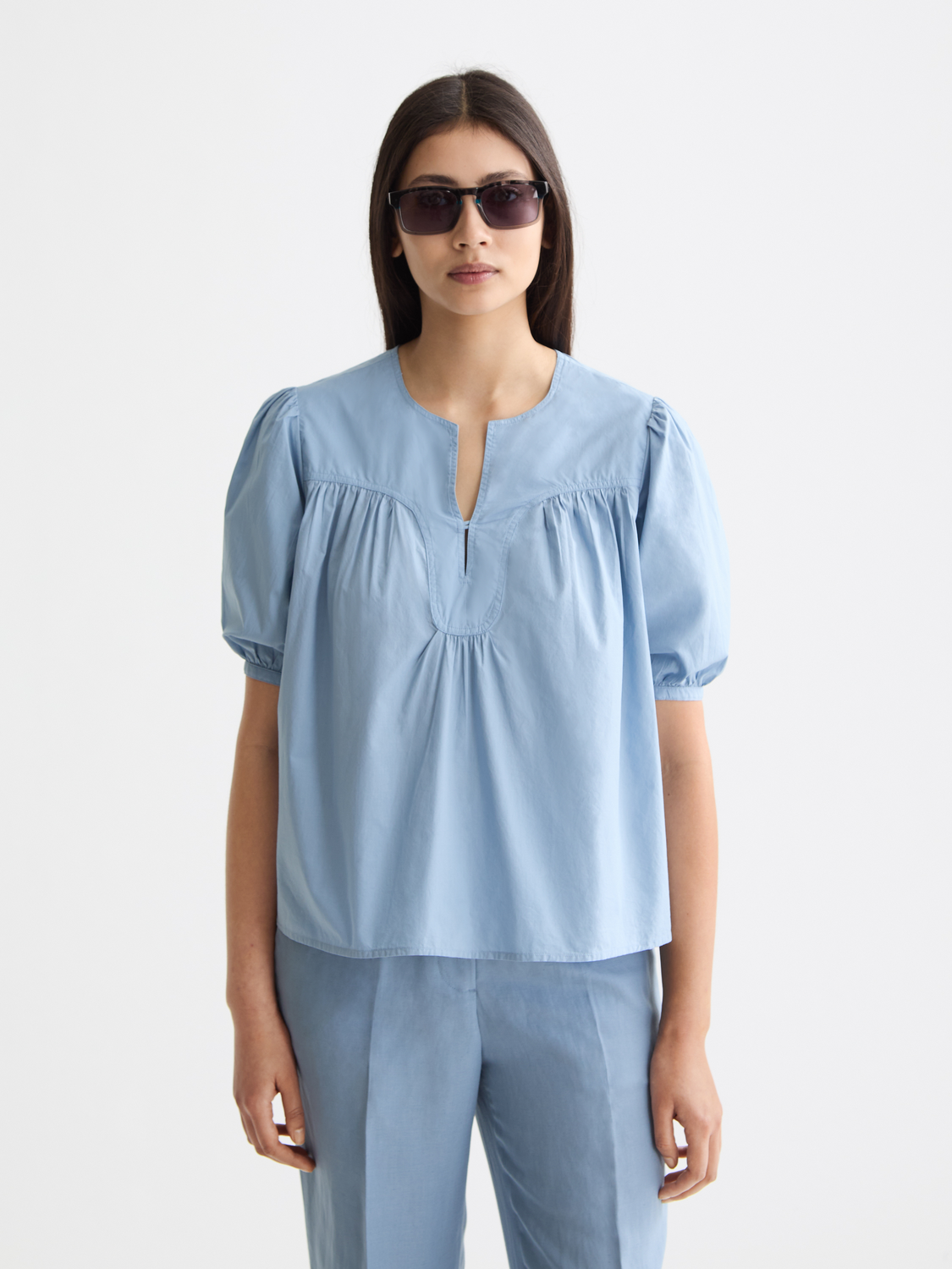 Short sleeved blouse - Scotch & Soda AU