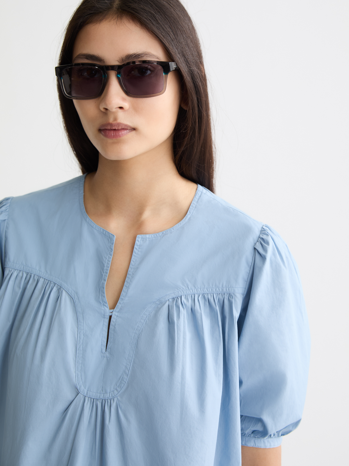 Short sleeved blouse - Scotch & Soda AU