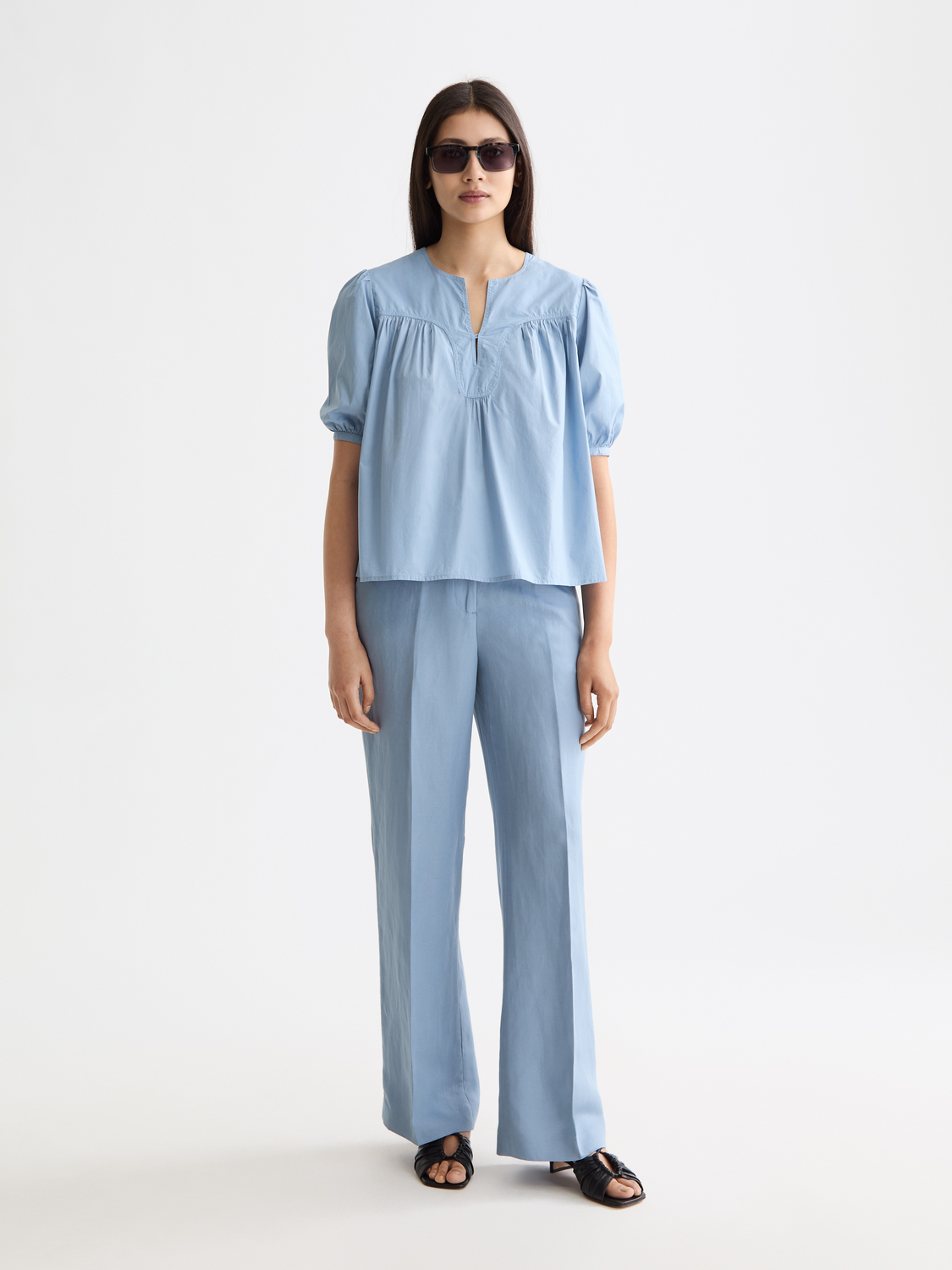 Short sleeved blouse - Scotch & Soda AU