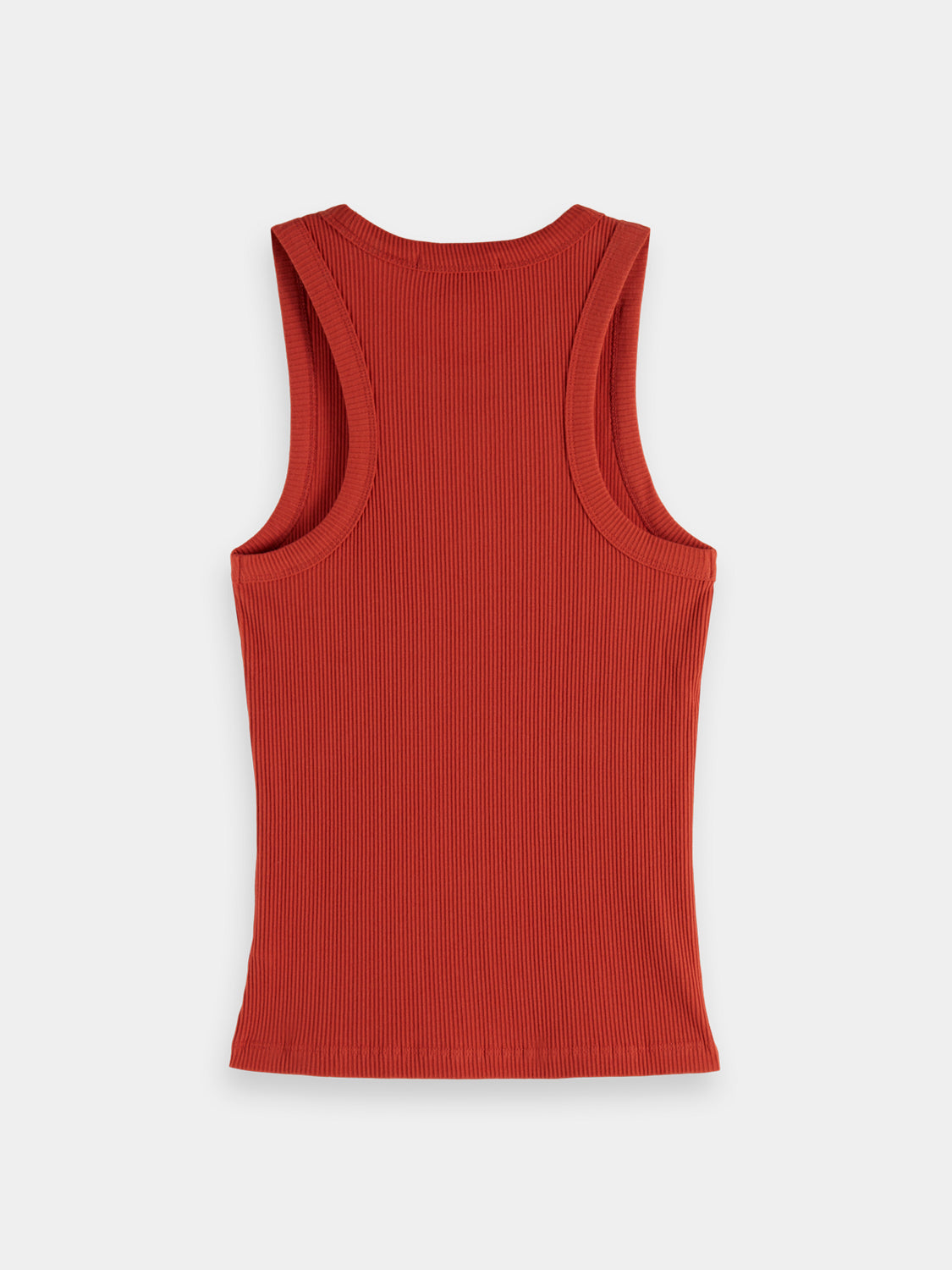 Ribbed racer tank - Scotch & Soda AU