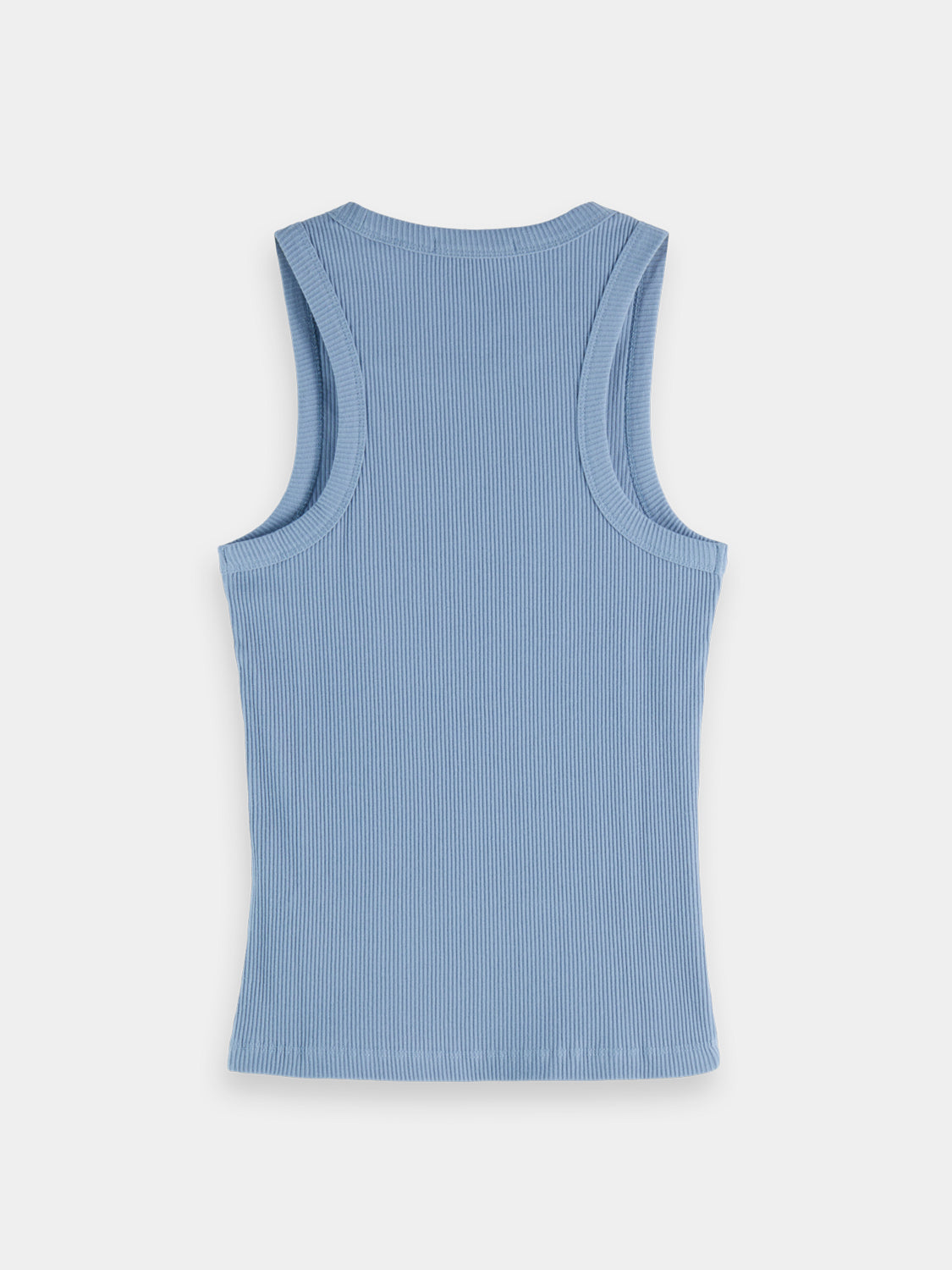Ribbed racer tank - Scotch & Soda AU