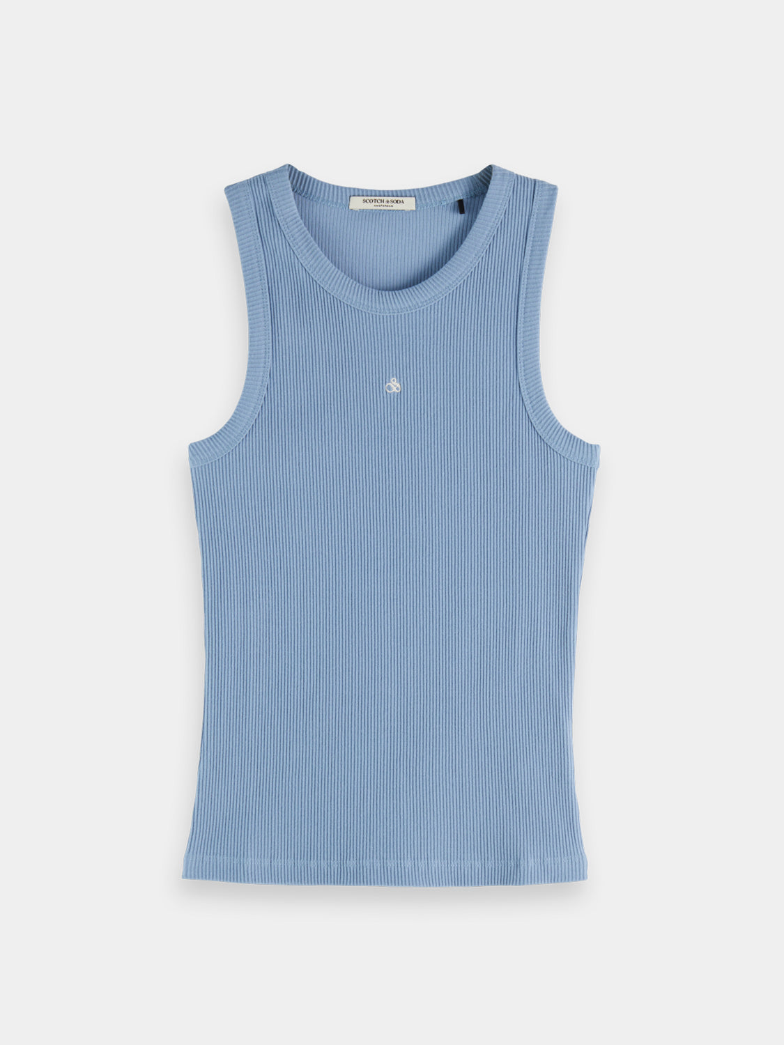 Ribbed racer tank - Scotch & Soda AU