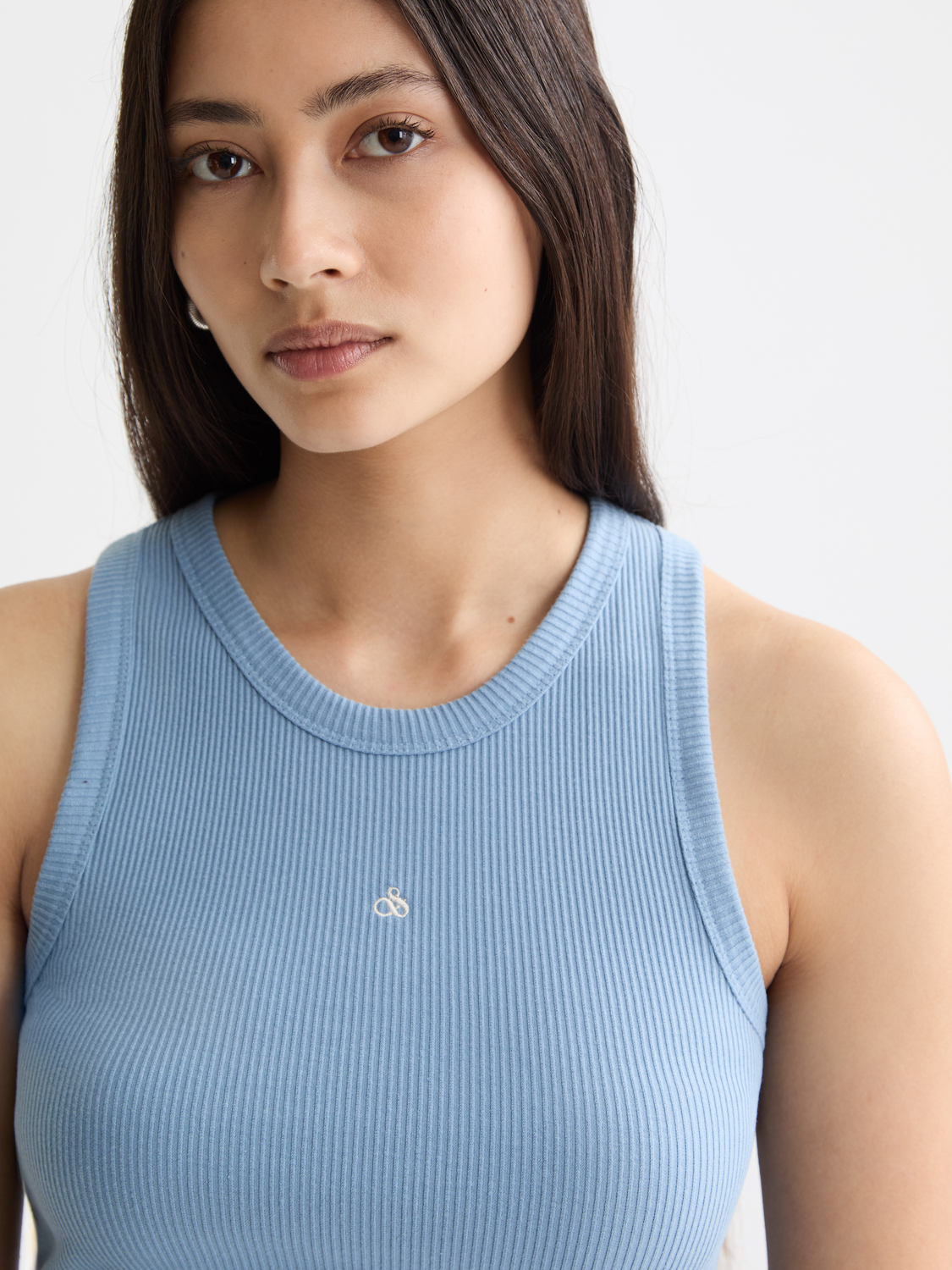 Ribbed racer tank - Scotch & Soda AU