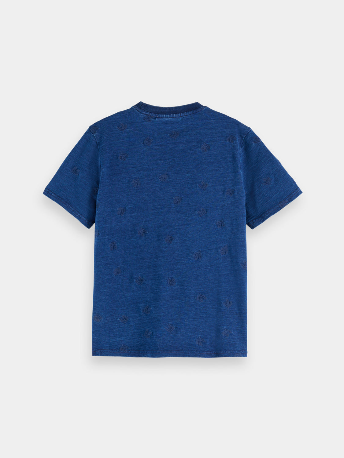 Washed indigo t-shirt - Scotch & Soda AU