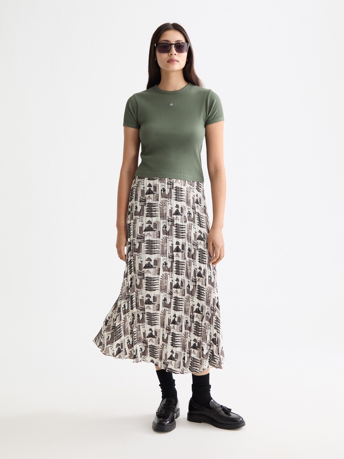 Baby ribbed t-shirt - Scotch & Soda AU