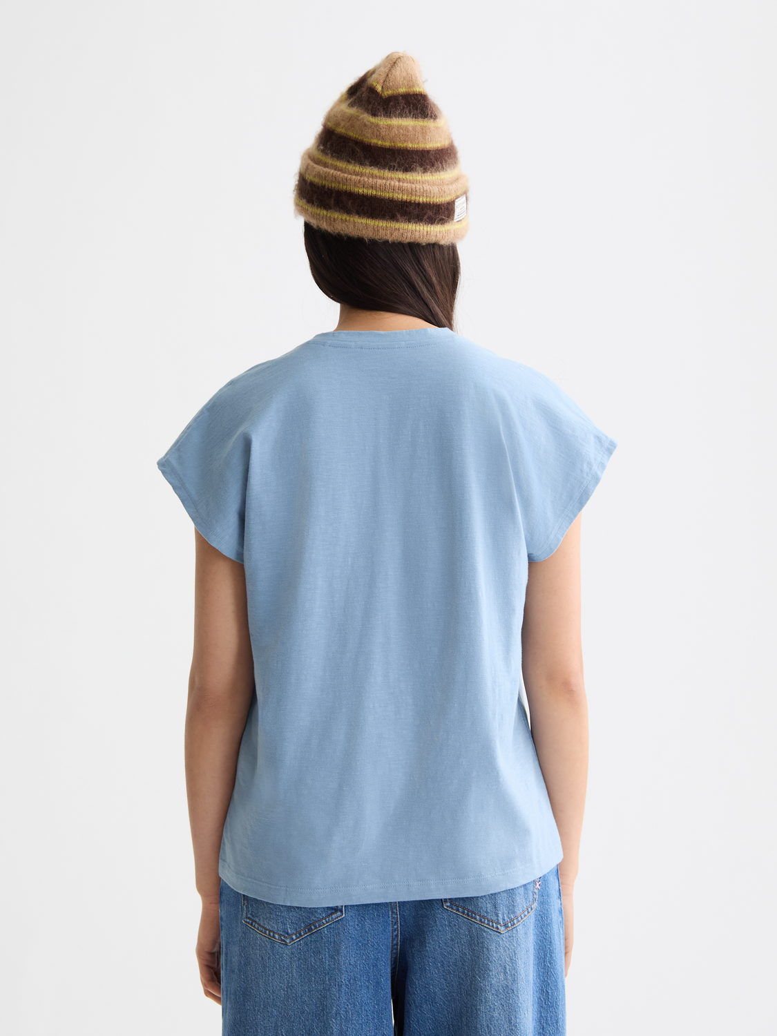 Slub v-neck t-shirt - Scotch & Soda AU